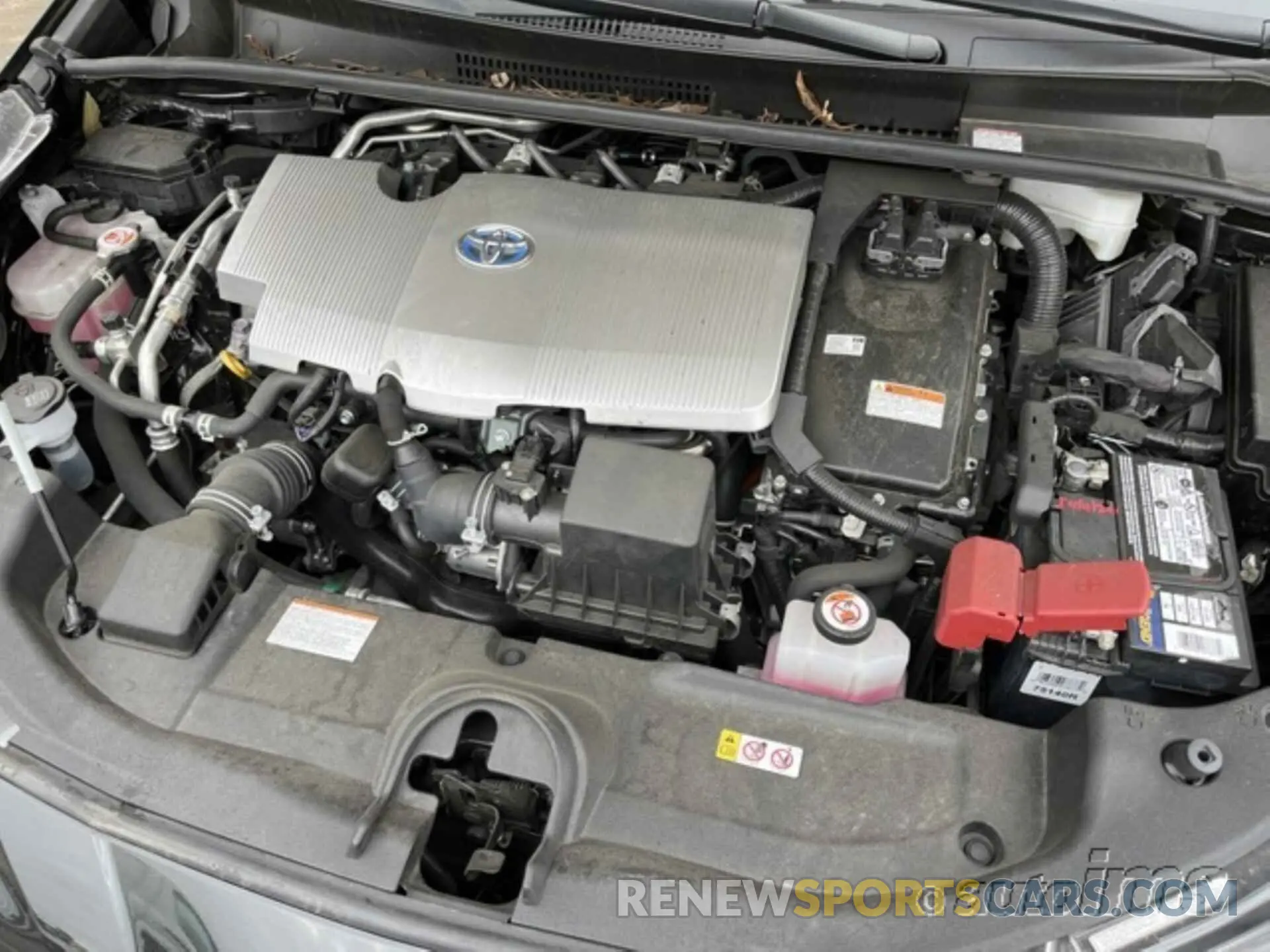 21 fotografías del automóvil dañado JTDKAMFU5N3180234 TOYOTA PRIUS 2022