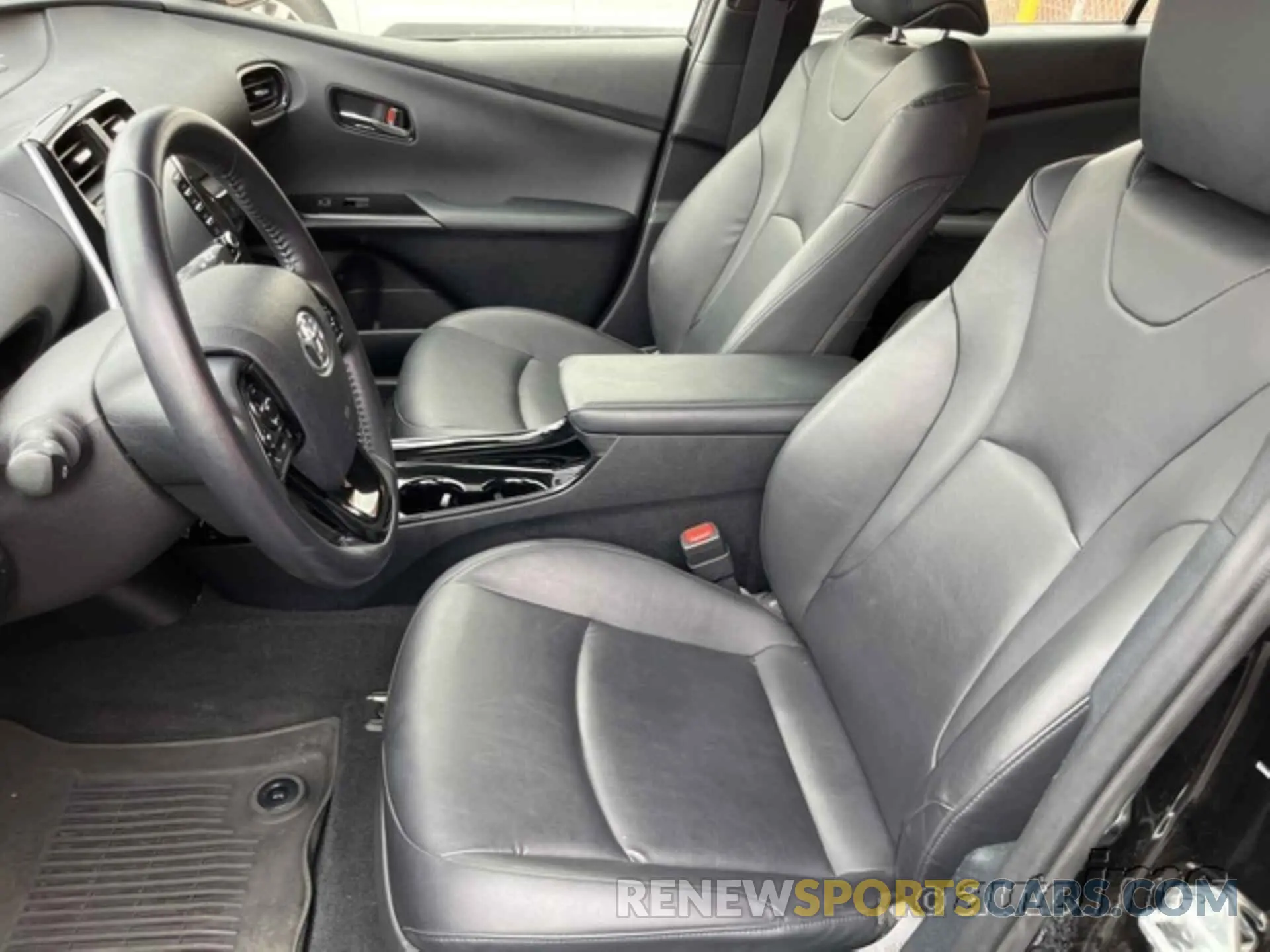 7 fotografías del automóvil dañado JTDKAMFU5N3180234 TOYOTA PRIUS 2022