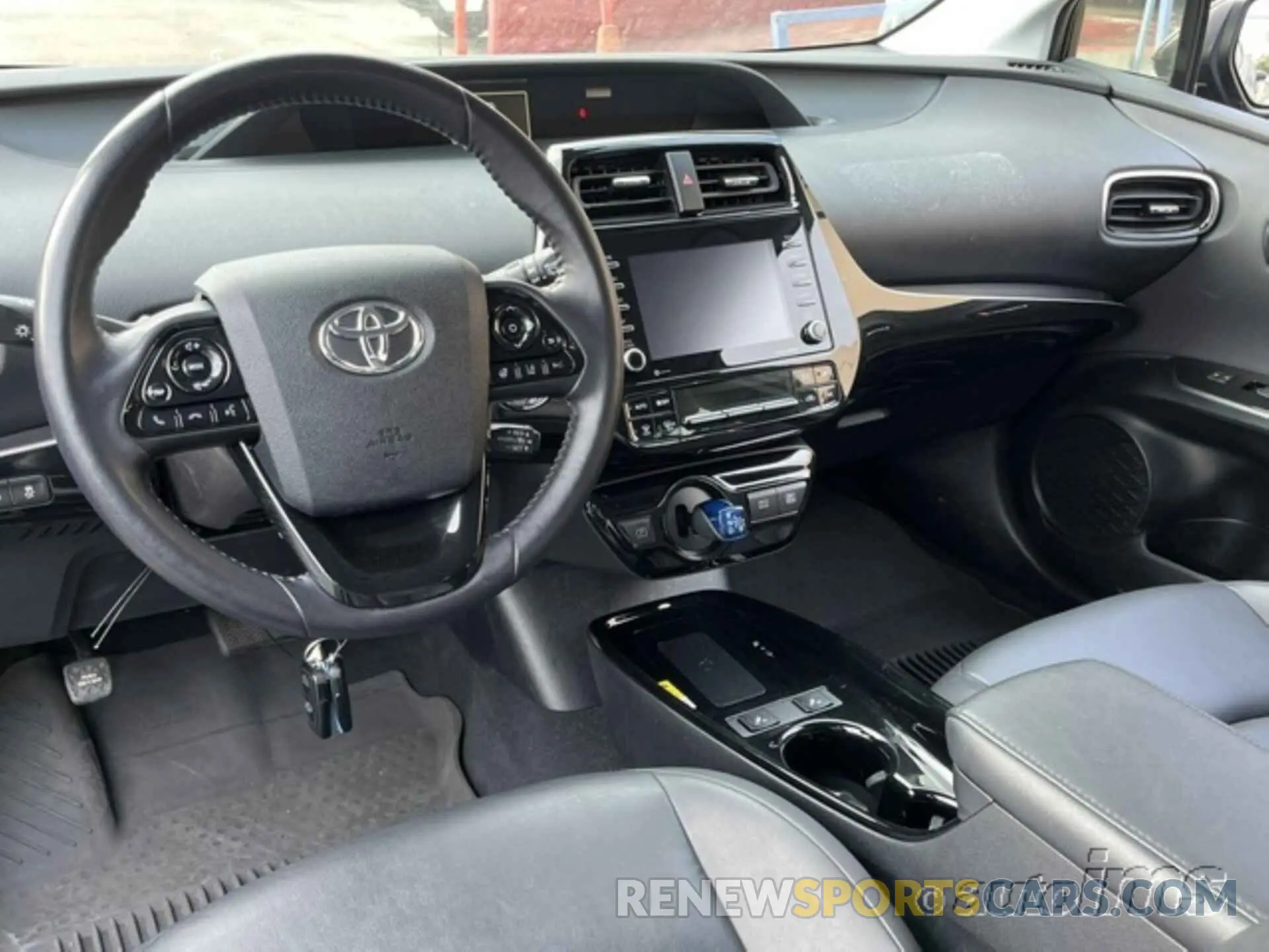 1 fotografías del automóvil dañado JTDKAMFU5N3180380 TOYOTA PRIUS 2022