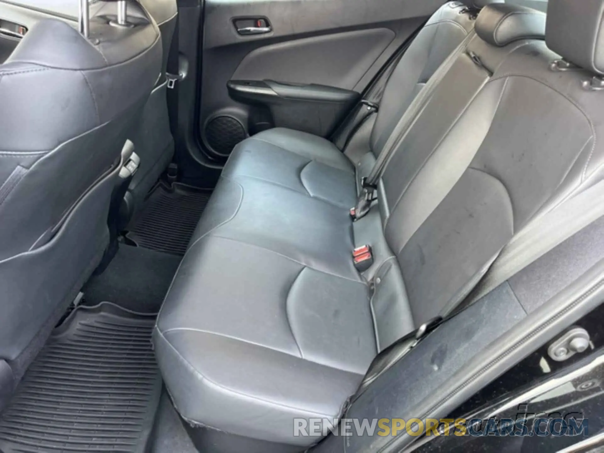 13 fotografías del automóvil dañado JTDKAMFU5N3180380 TOYOTA PRIUS 2022