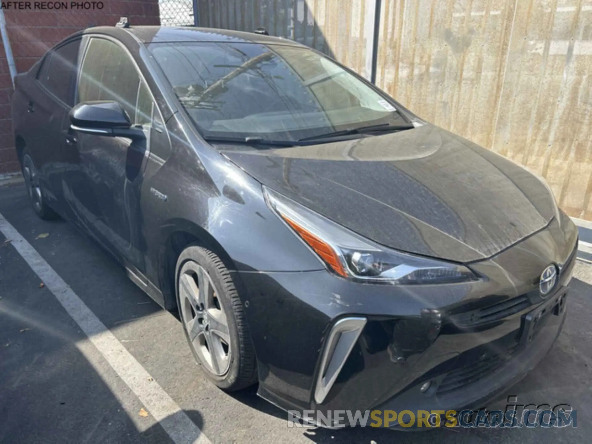 14 fotografías del automóvil dañado JTDKAMFU5N3180380 TOYOTA PRIUS 2022
