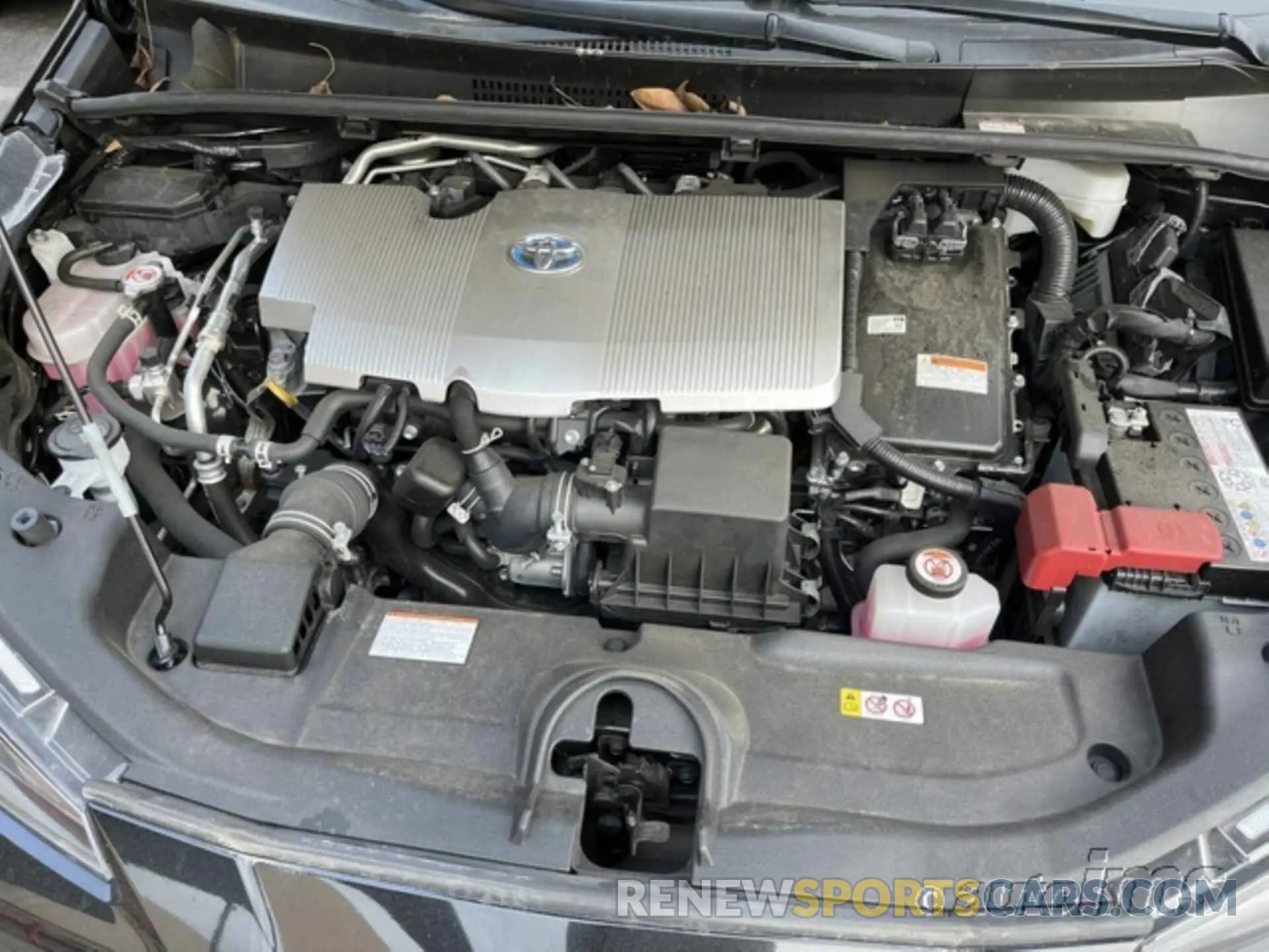 4 fotografías del automóvil dañado JTDKAMFU5N3180380 TOYOTA PRIUS 2022
