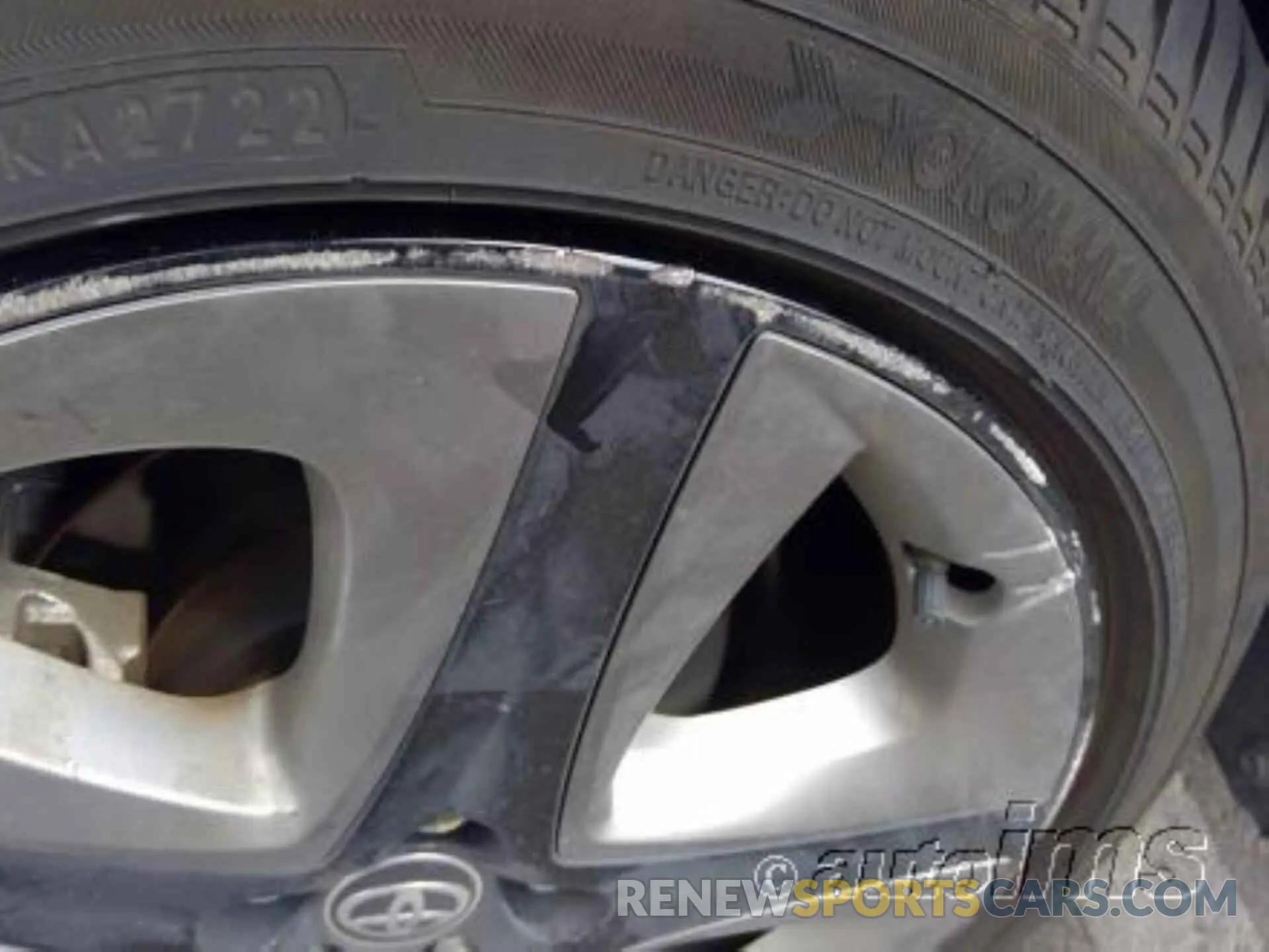 11 fotografías del automóvil dañado JTDKAMFU5N3180587 TOYOTA PRIUS 2022