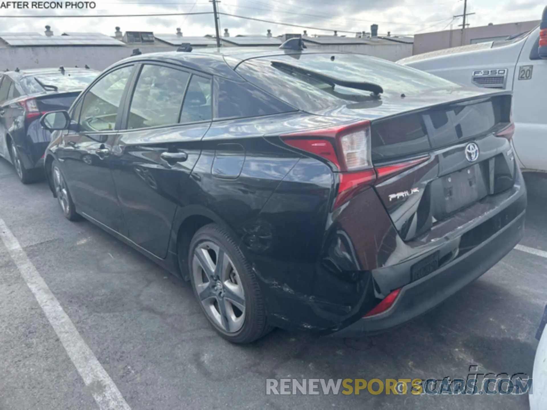 12 fotografías del automóvil dañado JTDKAMFU5N3180587 TOYOTA PRIUS 2022