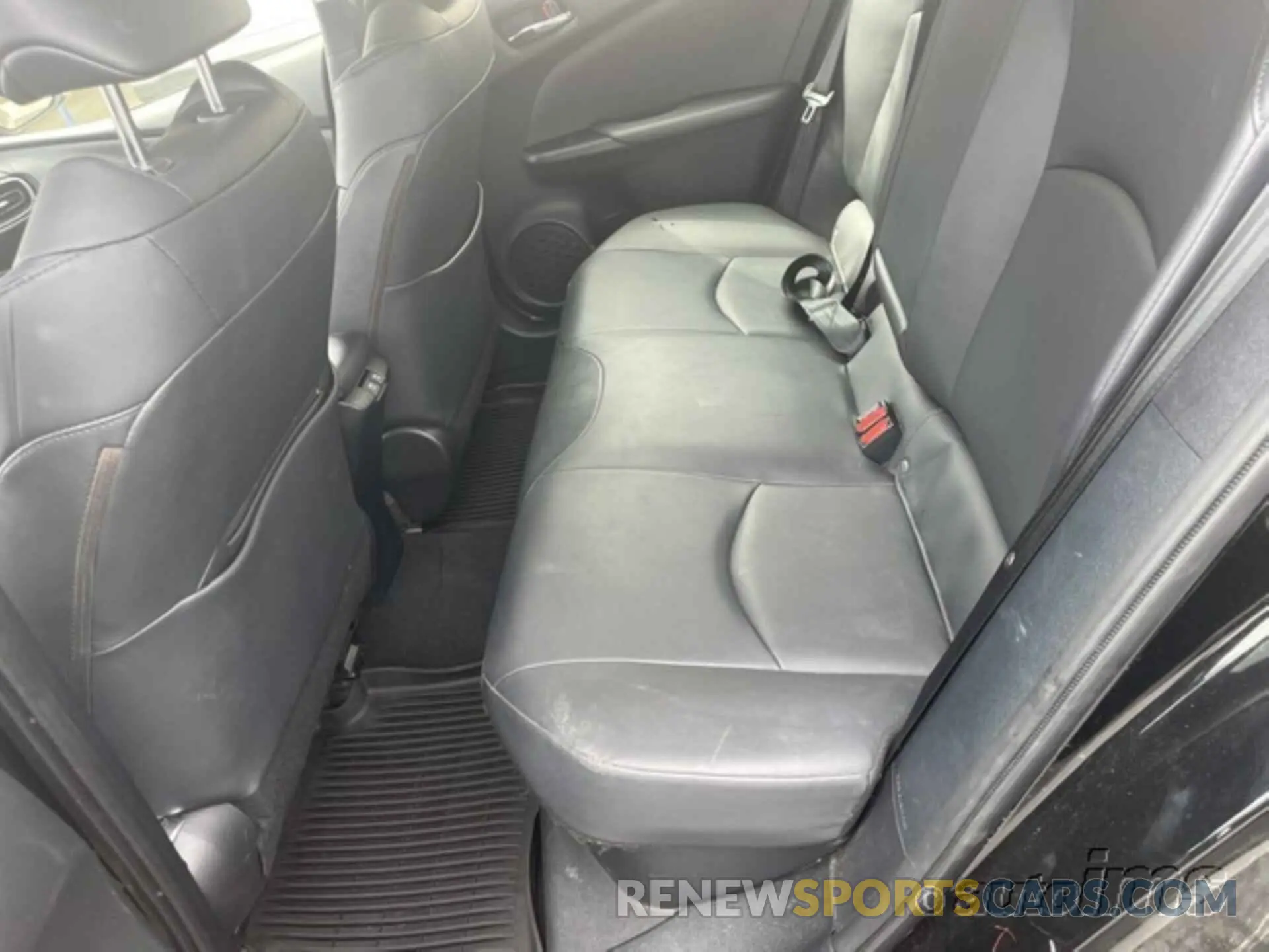 15 fotografías del automóvil dañado JTDKAMFU5N3180587 TOYOTA PRIUS 2022