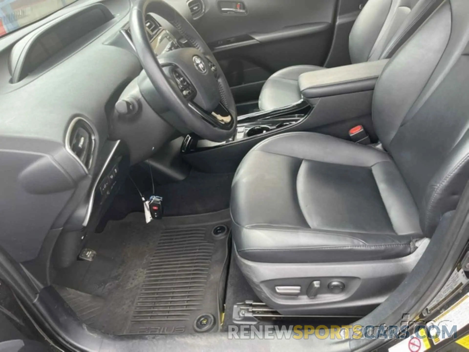 16 fotografías del automóvil dañado JTDKAMFU5N3180587 TOYOTA PRIUS 2022