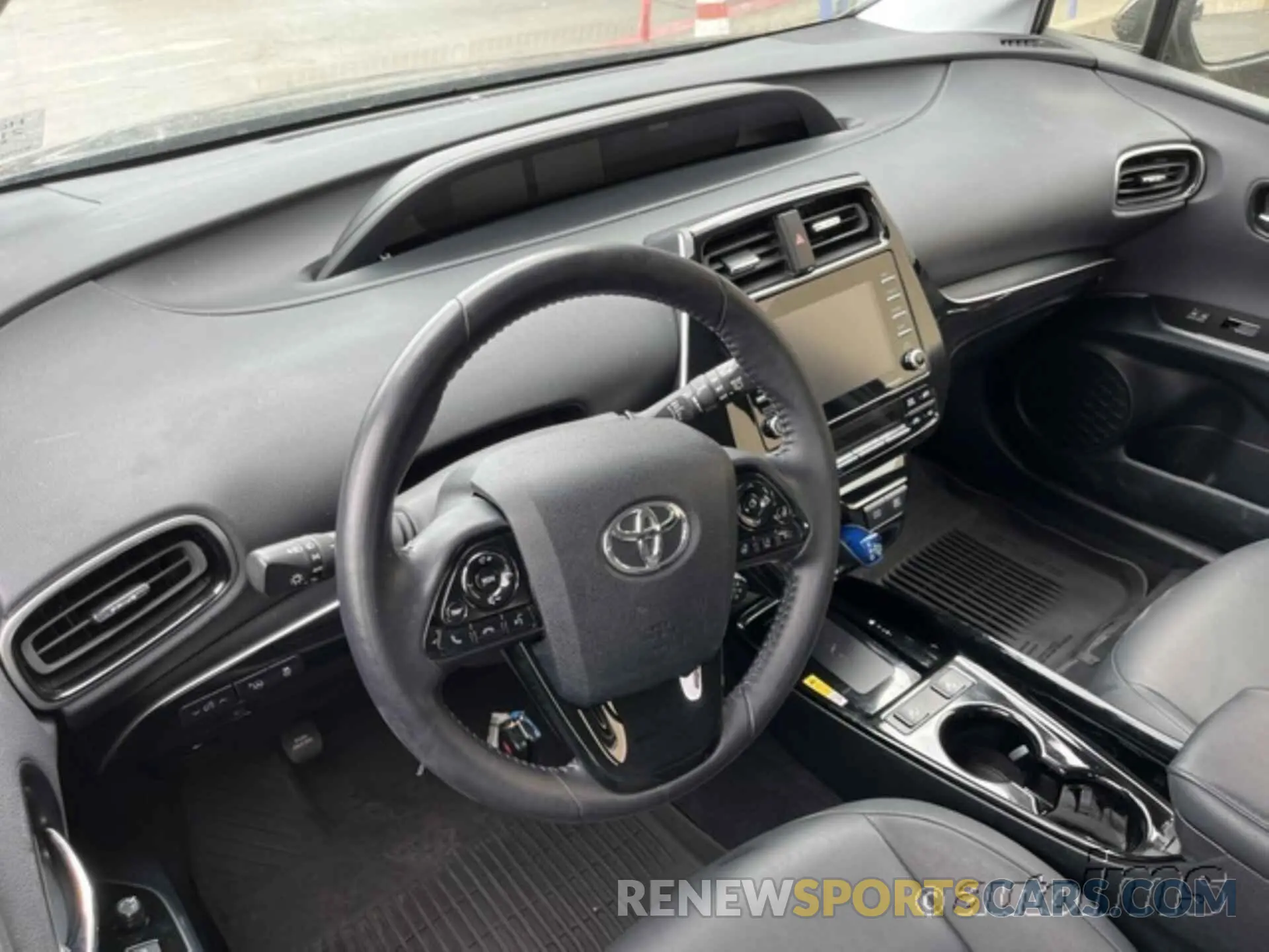8 fotografías del automóvil dañado JTDKAMFU5N3180587 TOYOTA PRIUS 2022