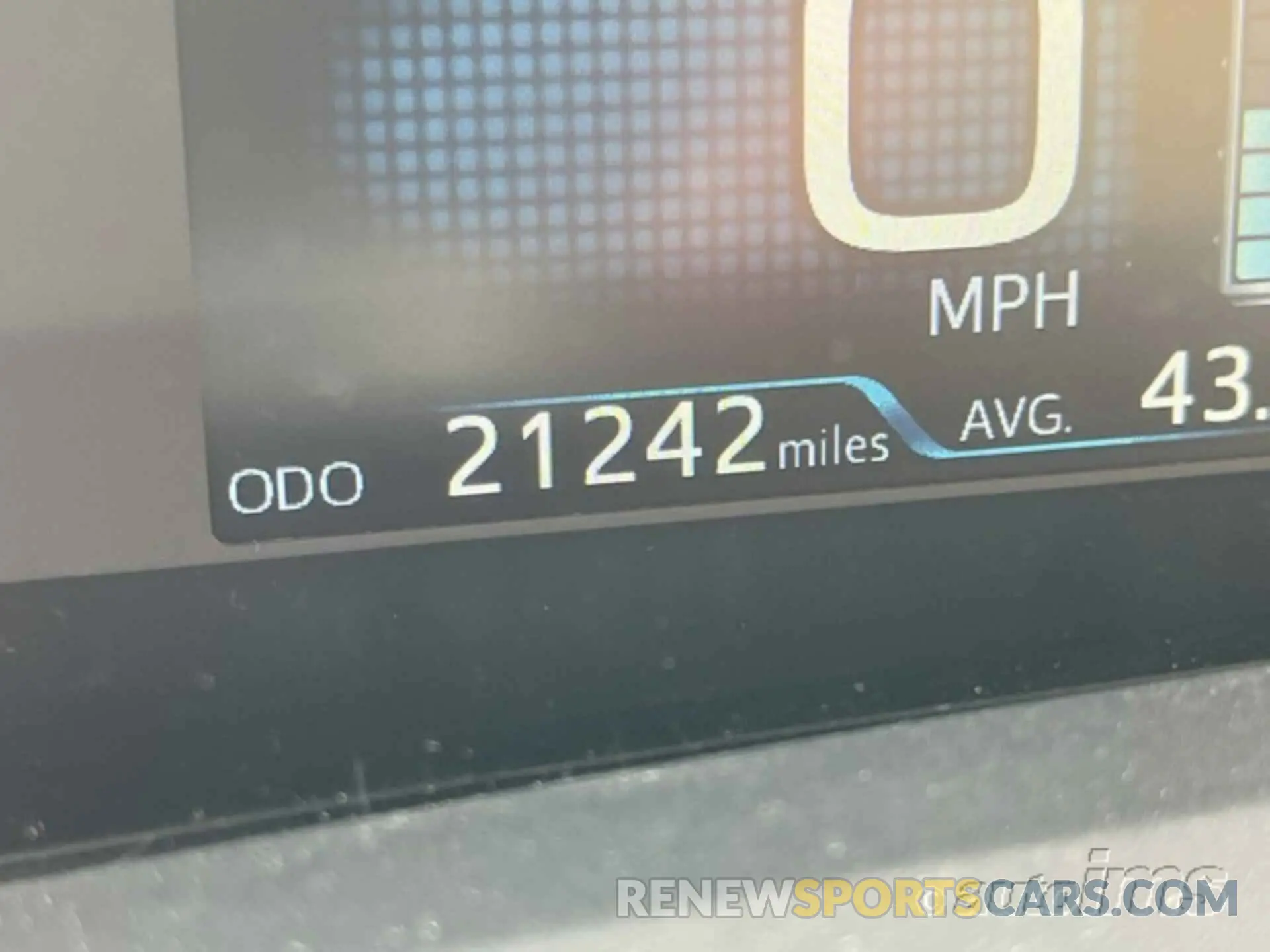 10 fotografías del automóvil dañado JTDKAMFU5N3180721 TOYOTA PRIUS 2022