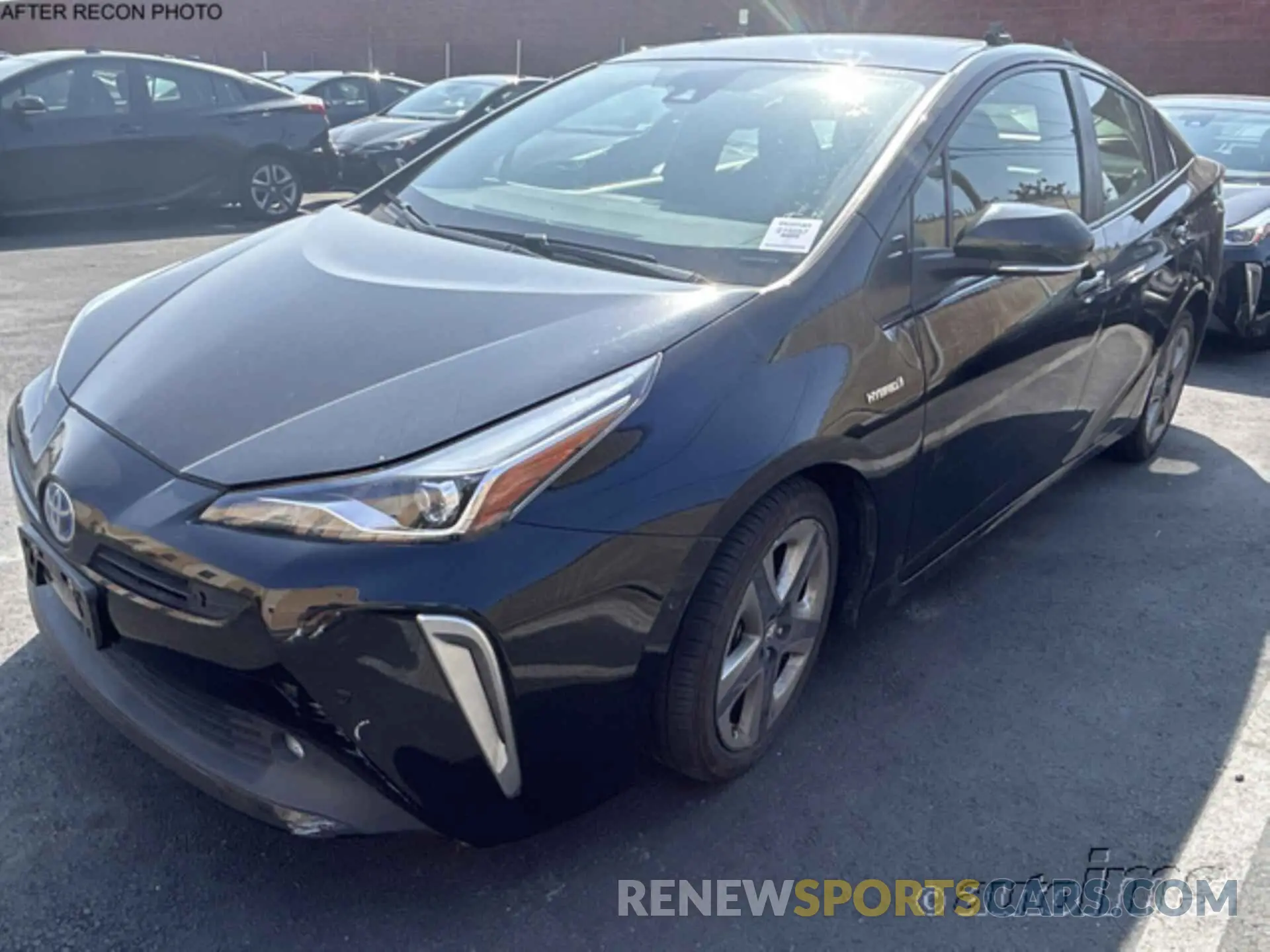 14 fotografías del automóvil dañado JTDKAMFU5N3180721 TOYOTA PRIUS 2022