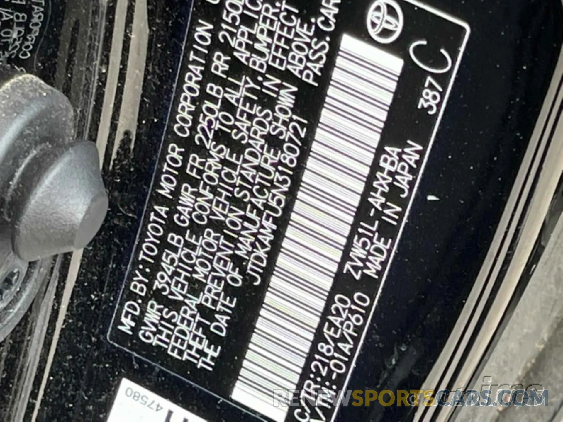 15 fotografías del automóvil dañado JTDKAMFU5N3180721 TOYOTA PRIUS 2022