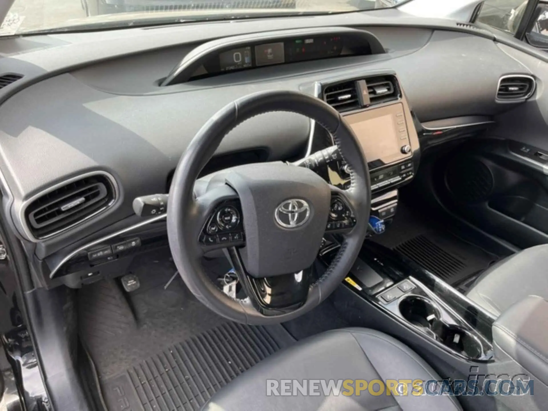 18 fotografías del automóvil dañado JTDKAMFU5N3180721 TOYOTA PRIUS 2022