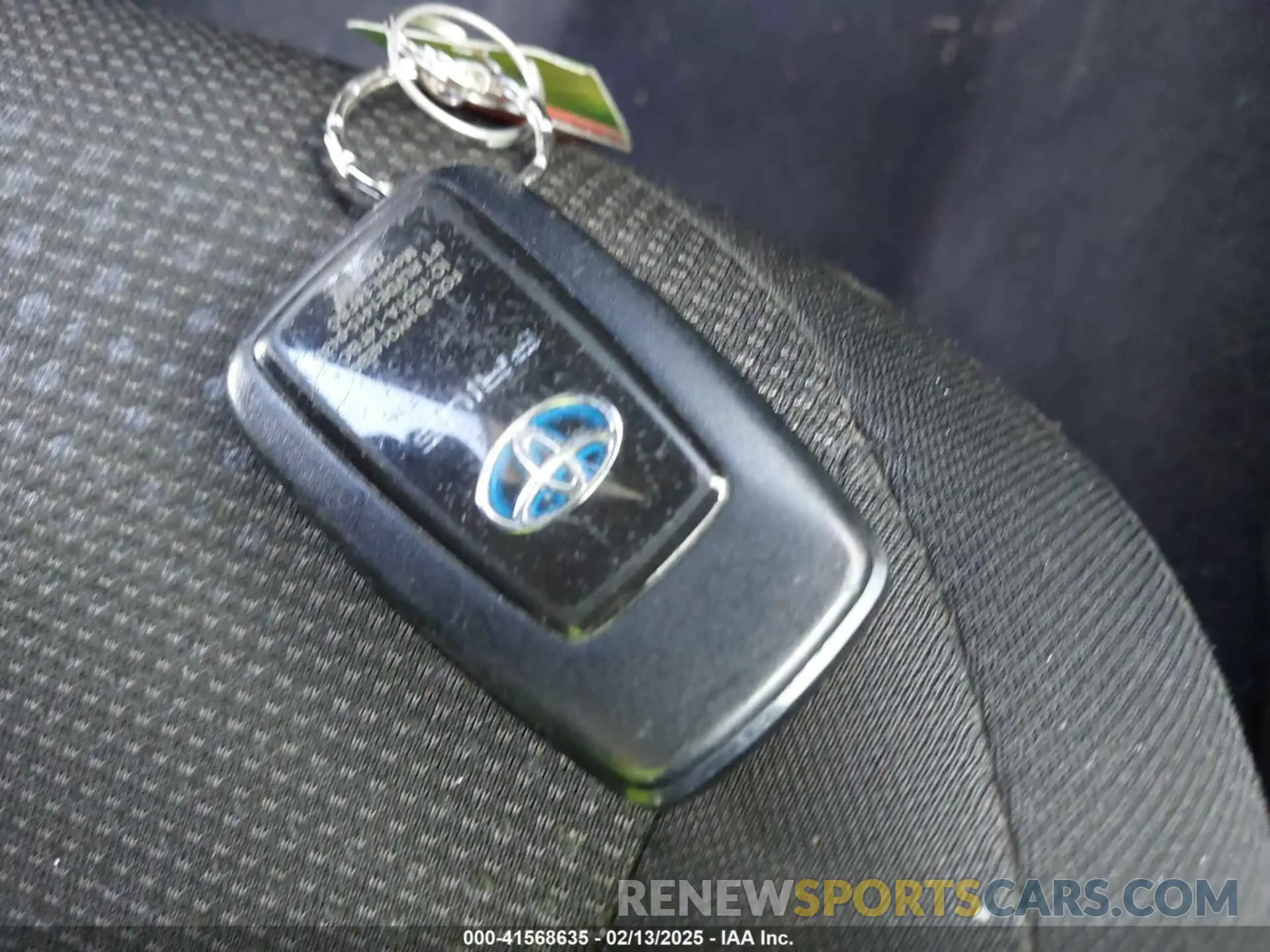 11 fotografías del automóvil dañado JTDKAMFU5N3181724 TOYOTA PRIUS 2022