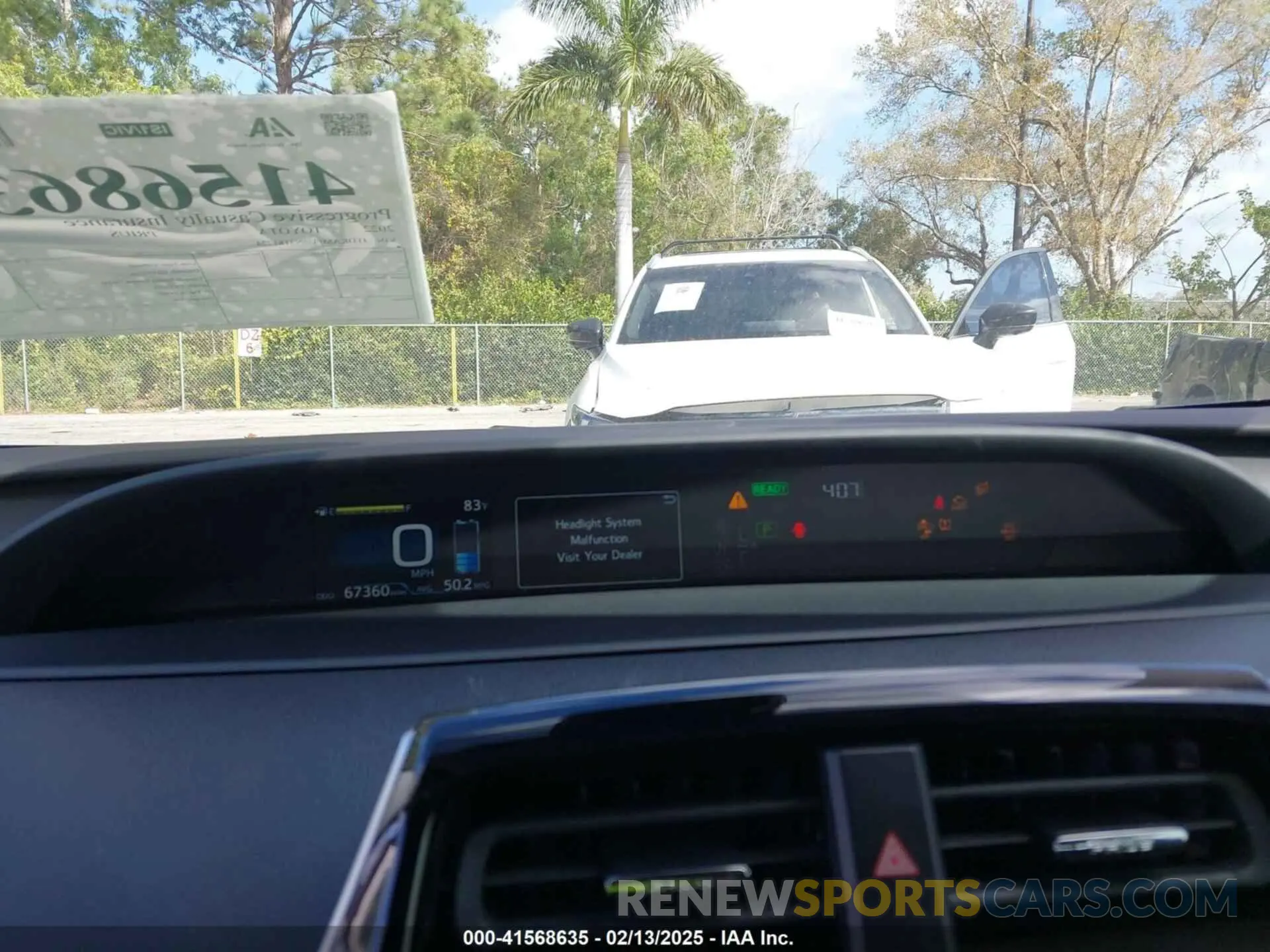 7 fotografías del automóvil dañado JTDKAMFU5N3181724 TOYOTA PRIUS 2022