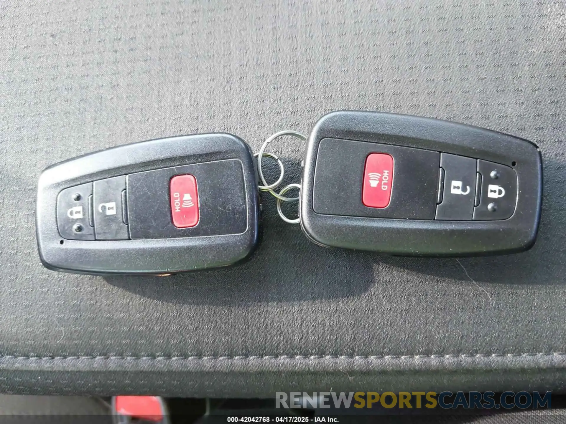11 fotografías del automóvil dañado JTDKAMFU6N3158307 TOYOTA PRIUS 2022