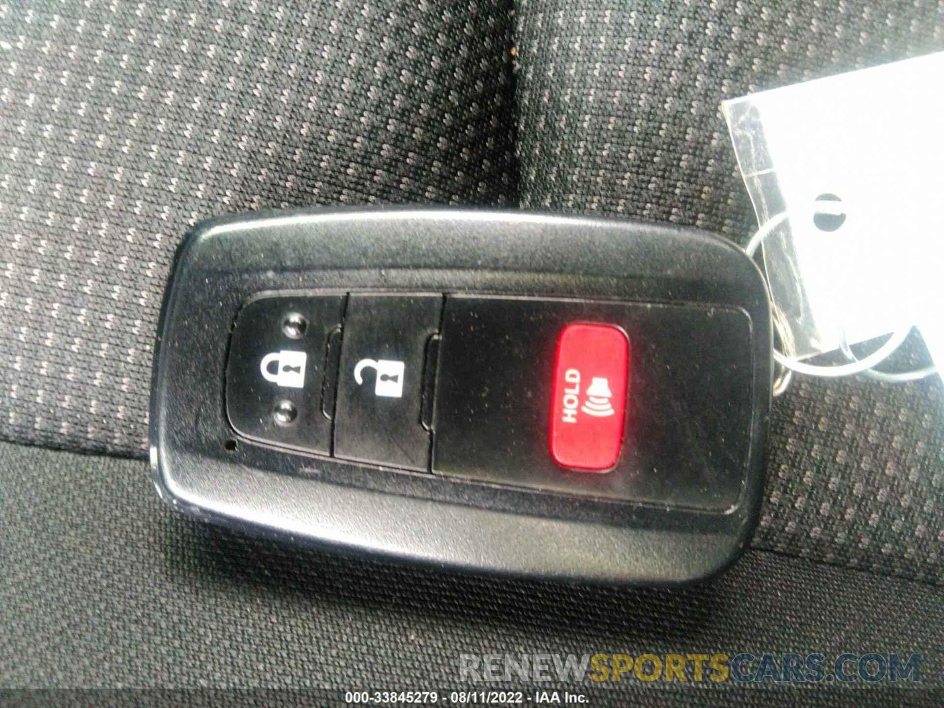 11 fotografías del automóvil dañado JTDKAMFU6N3159683 TOYOTA PRIUS 2022