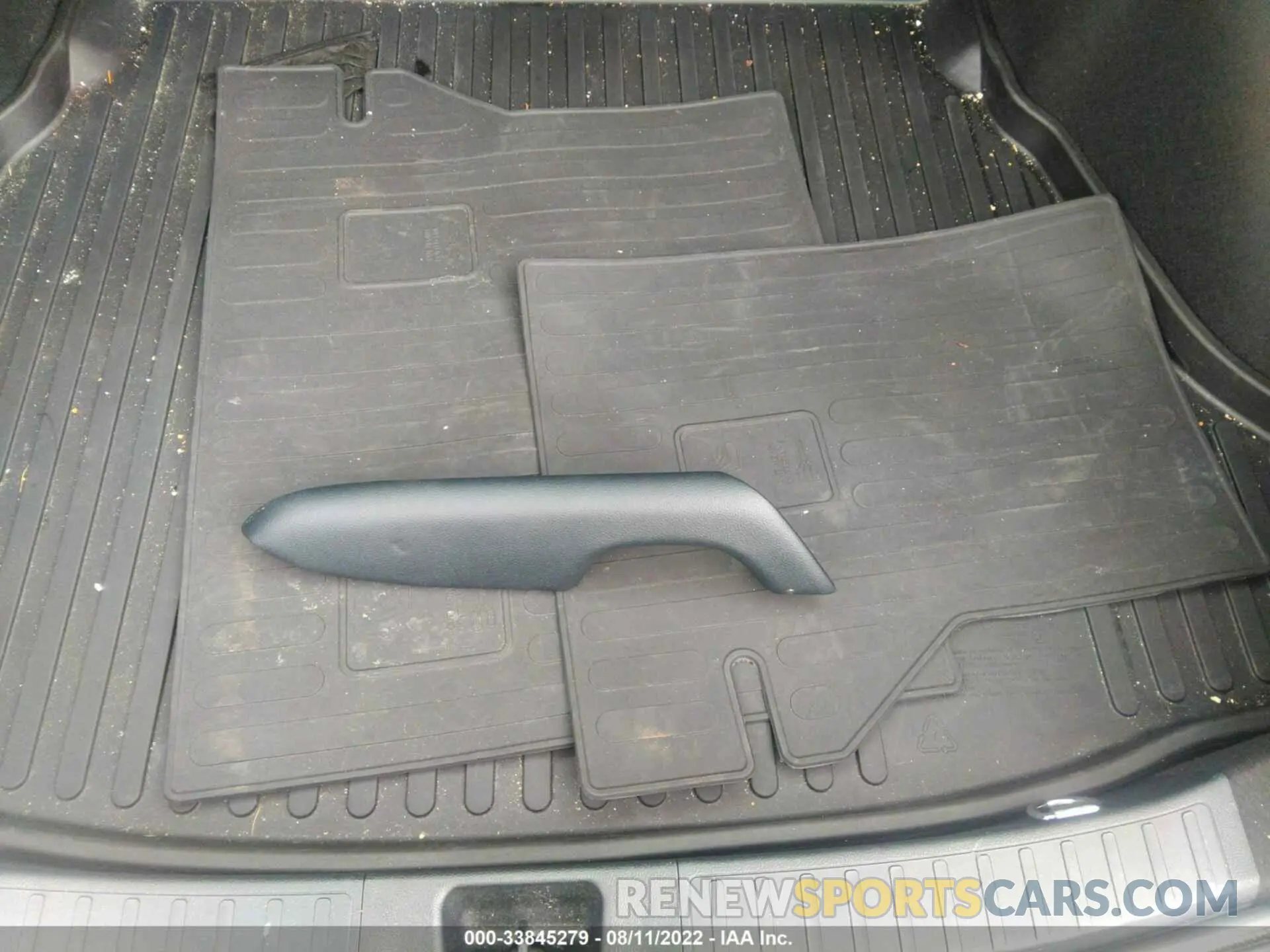 12 fotografías del automóvil dañado JTDKAMFU6N3159683 TOYOTA PRIUS 2022
