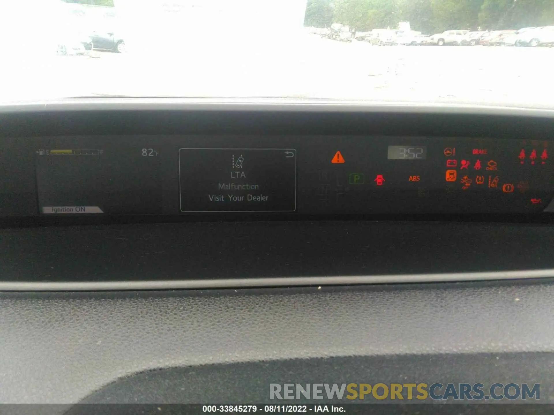 7 fotografías del automóvil dañado JTDKAMFU6N3159683 TOYOTA PRIUS 2022