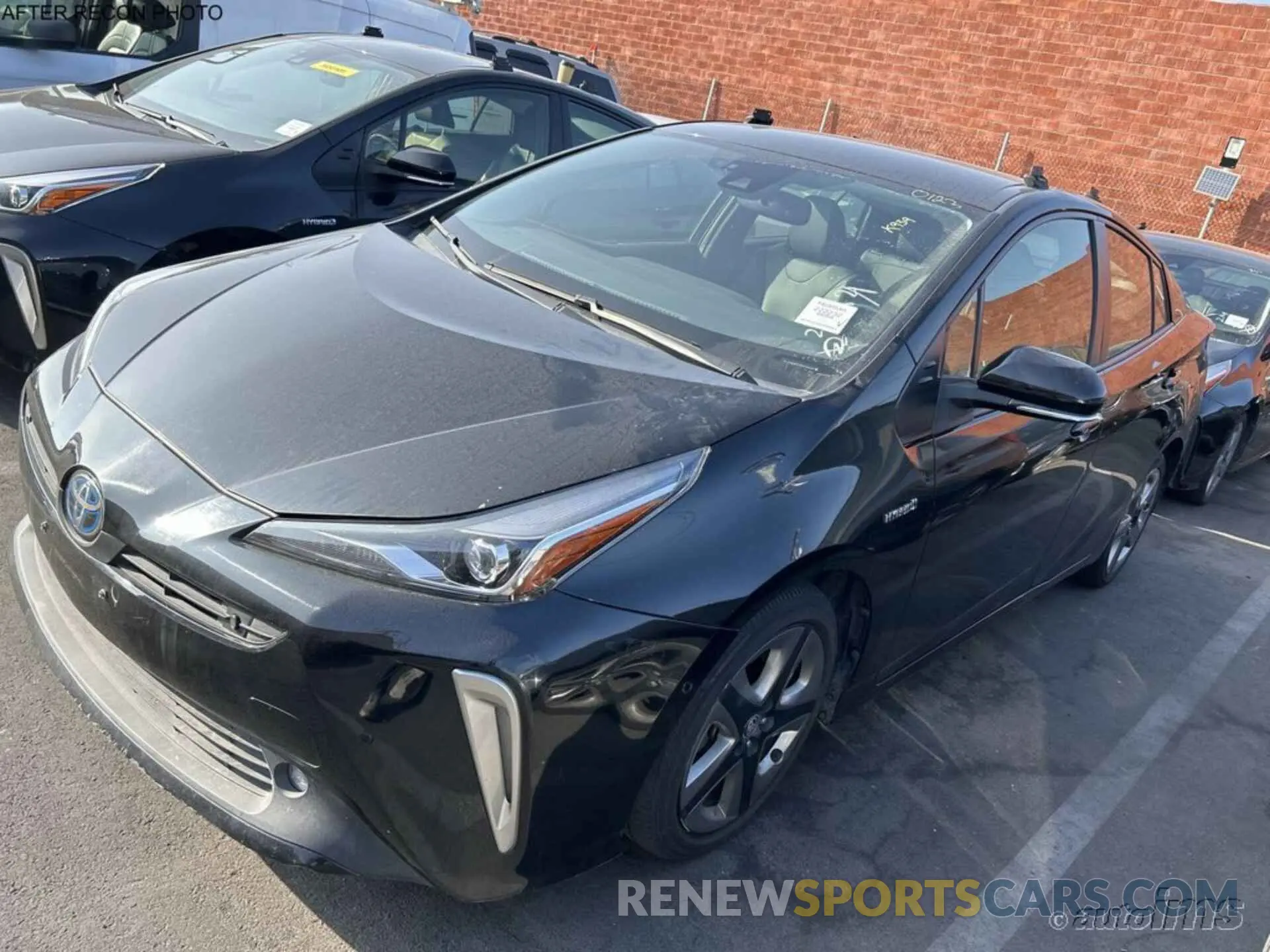 16 fotografías del automóvil dañado JTDKAMFU6N3160123 TOYOTA PRIUS 2022