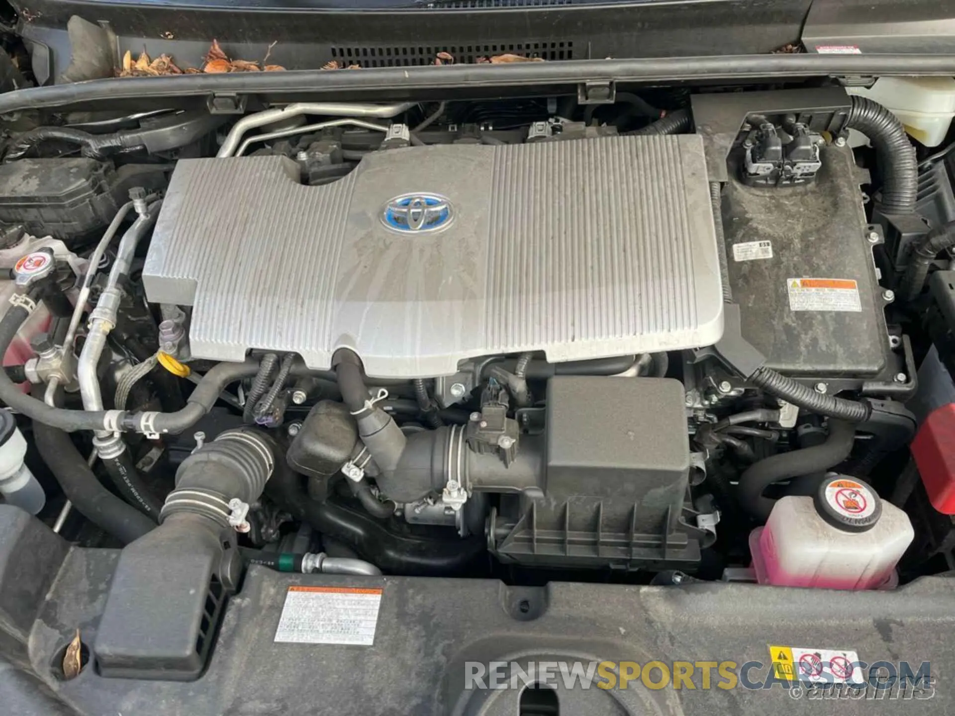 18 fotografías del automóvil dañado JTDKAMFU6N3160123 TOYOTA PRIUS 2022