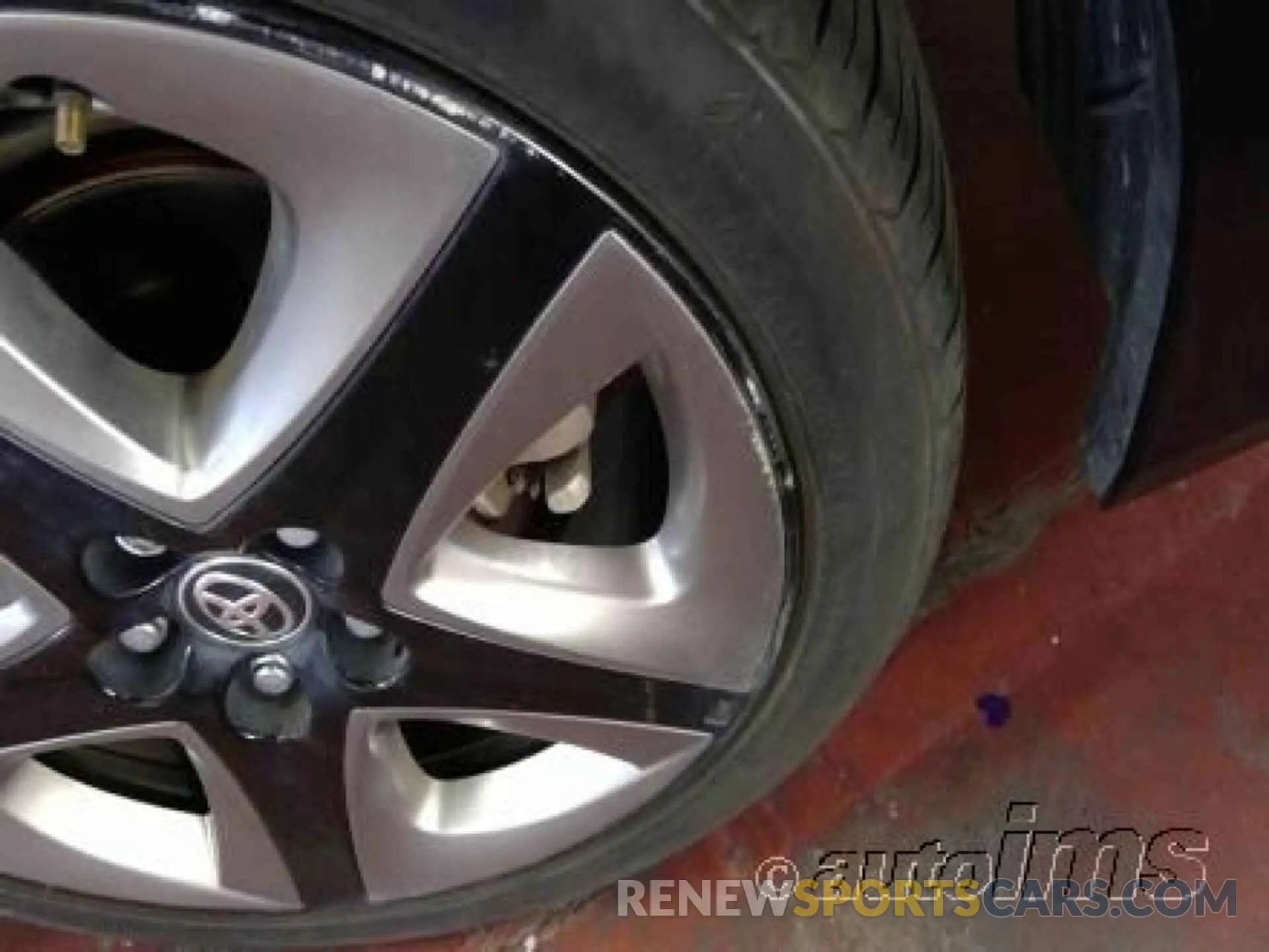 2 fotografías del automóvil dañado JTDKAMFU6N3160123 TOYOTA PRIUS 2022