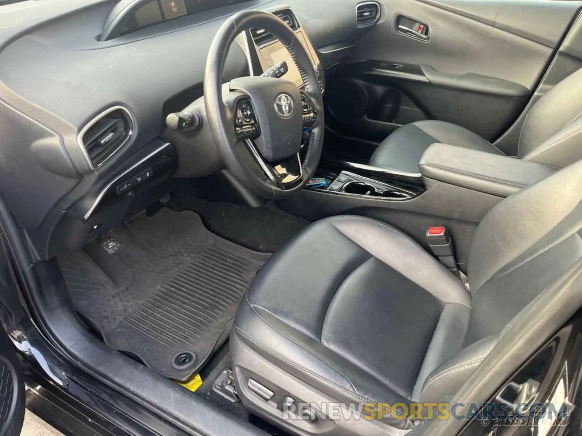 4 fotografías del automóvil dañado JTDKAMFU6N3160123 TOYOTA PRIUS 2022