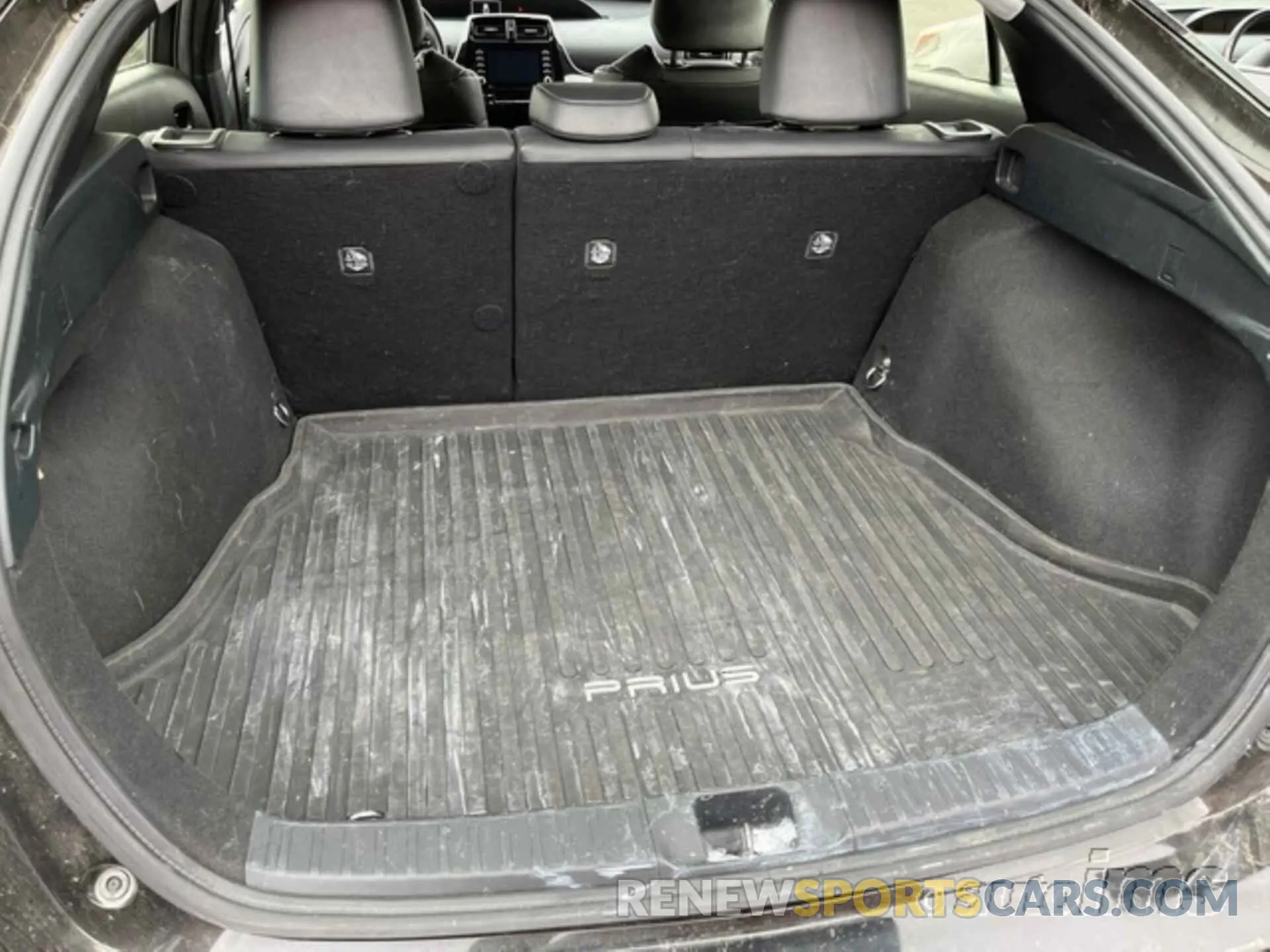 10 fotografías del automóvil dañado JTDKAMFU6N3180162 TOYOTA PRIUS 2022