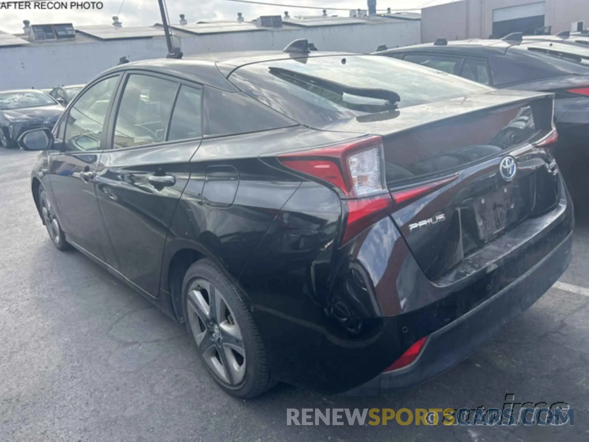 15 fotografías del automóvil dañado JTDKAMFU6N3180162 TOYOTA PRIUS 2022