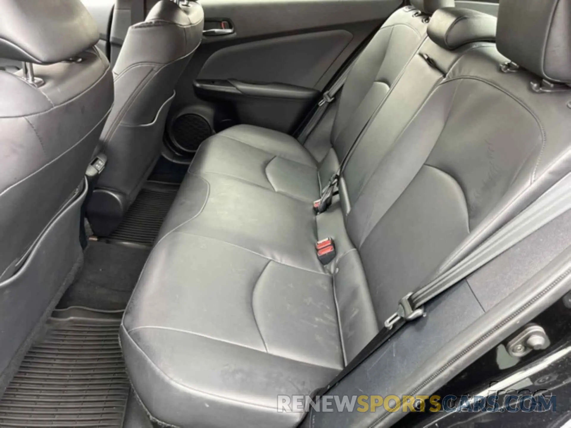 2 fotografías del automóvil dañado JTDKAMFU6N3180162 TOYOTA PRIUS 2022