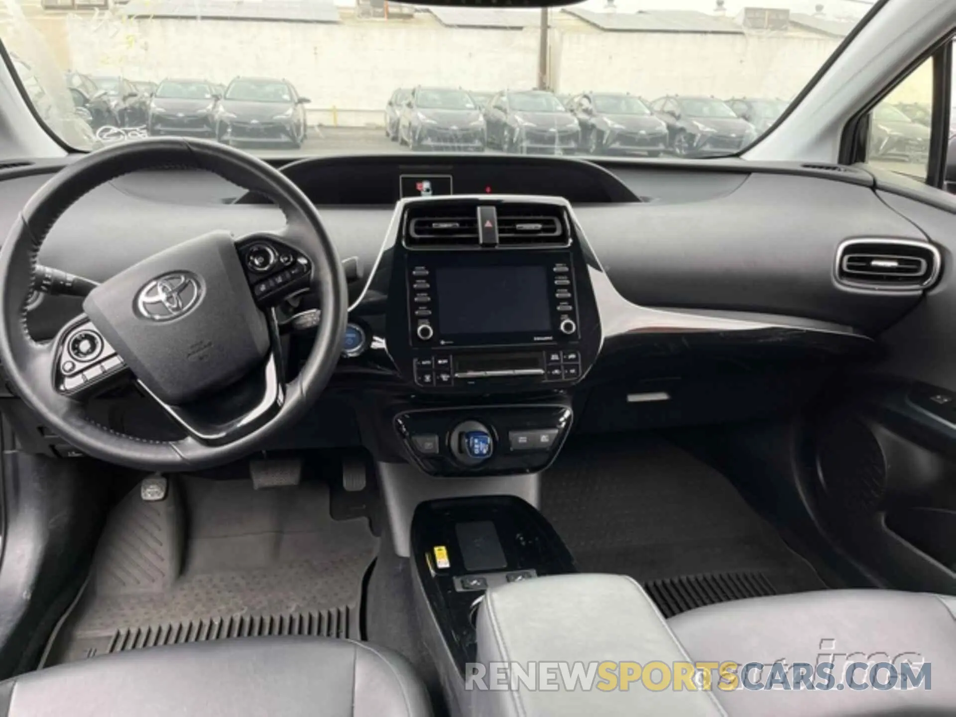 3 fotografías del automóvil dañado JTDKAMFU6N3180162 TOYOTA PRIUS 2022
