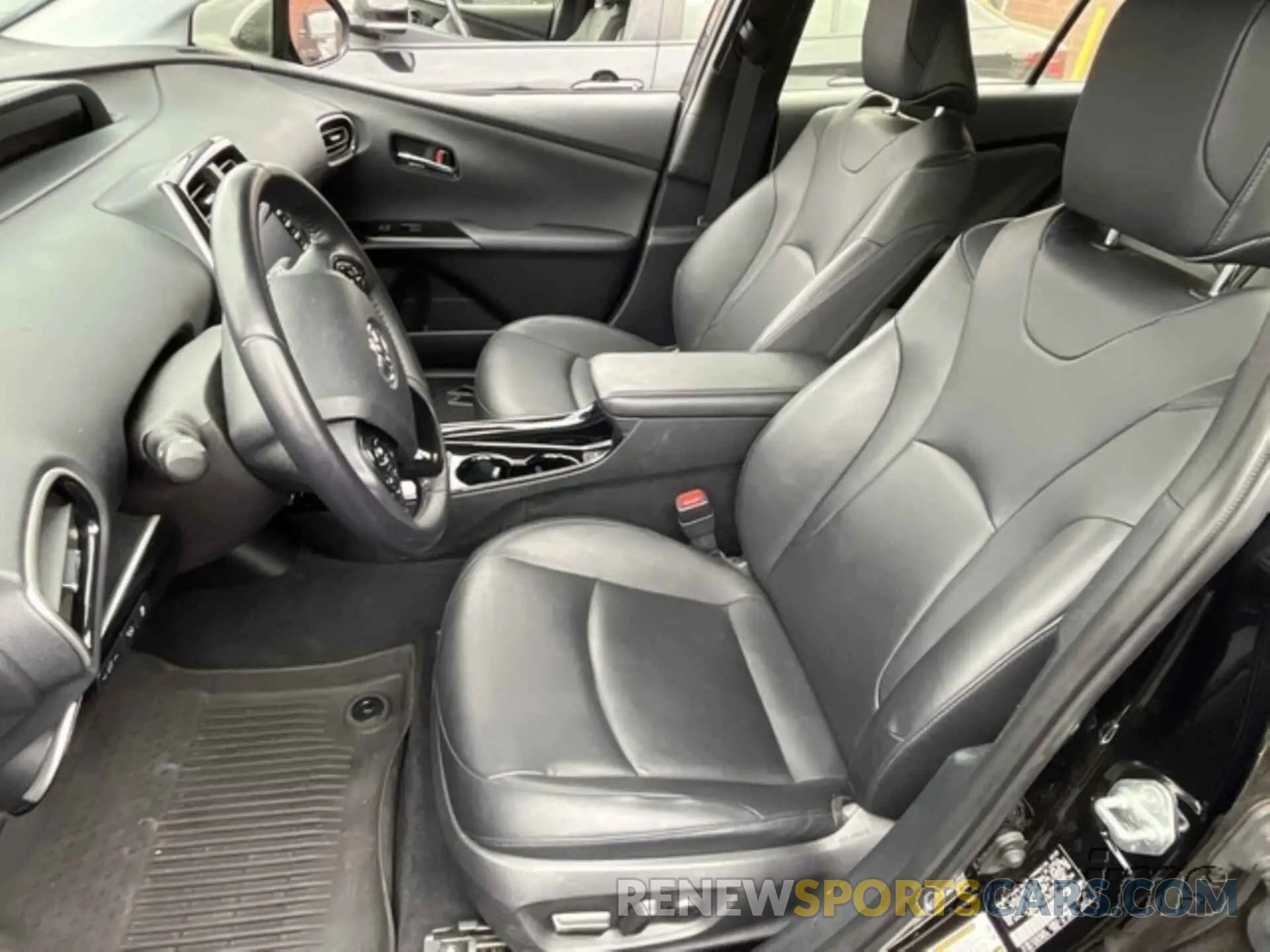 9 fotografías del automóvil dañado JTDKAMFU6N3180162 TOYOTA PRIUS 2022