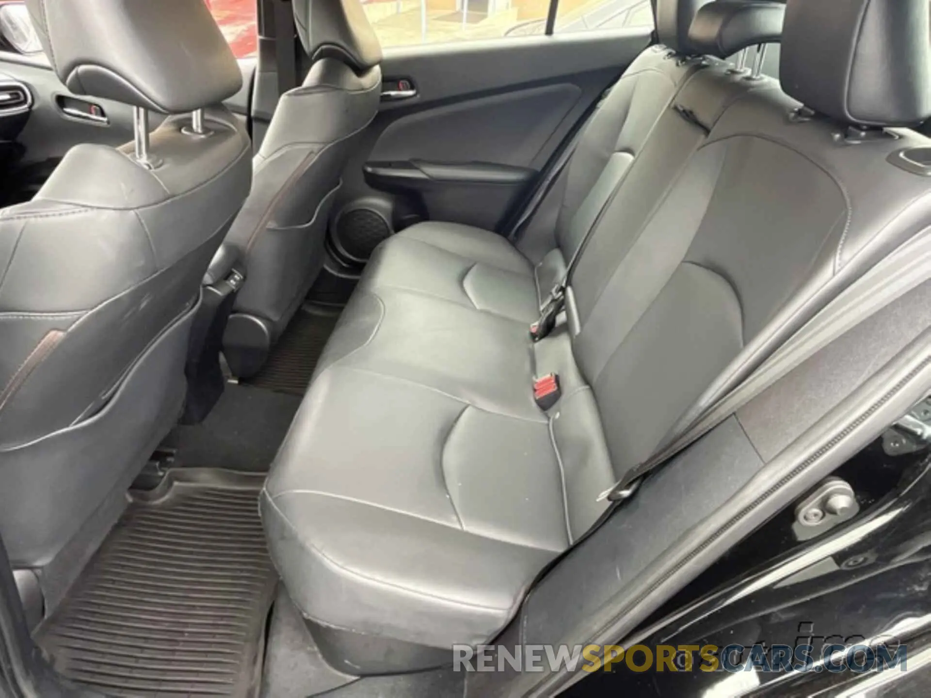 10 fotografías del automóvil dañado JTDKAMFU6N3180677 TOYOTA PRIUS 2022