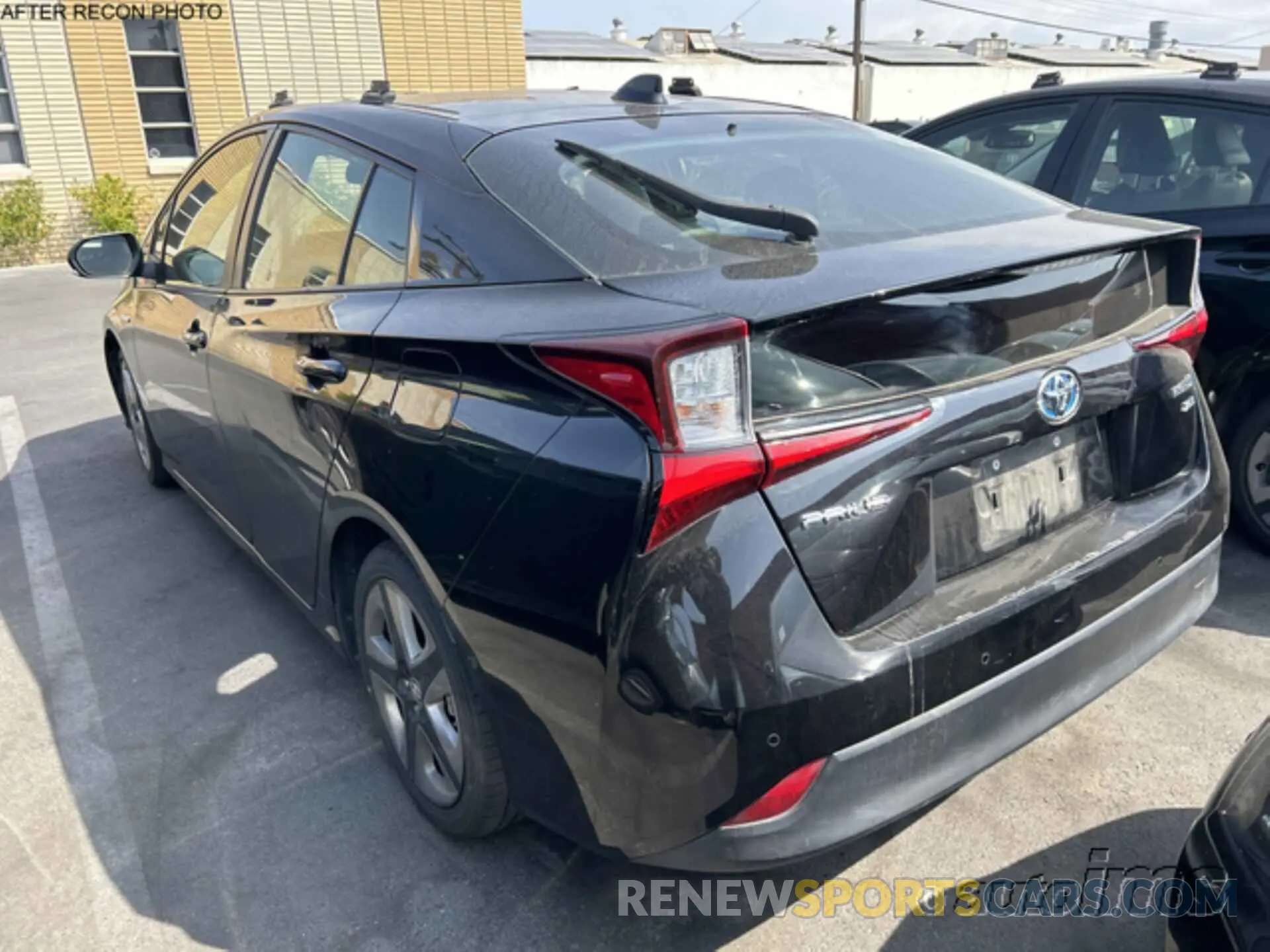 13 fotografías del automóvil dañado JTDKAMFU6N3180677 TOYOTA PRIUS 2022