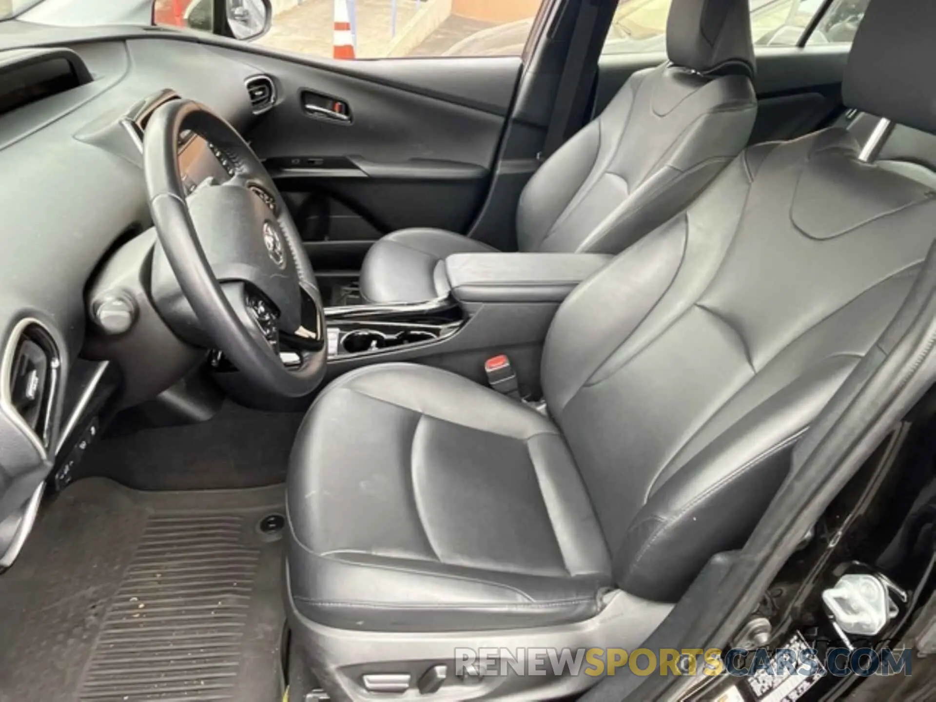 14 fotografías del automóvil dañado JTDKAMFU6N3180677 TOYOTA PRIUS 2022