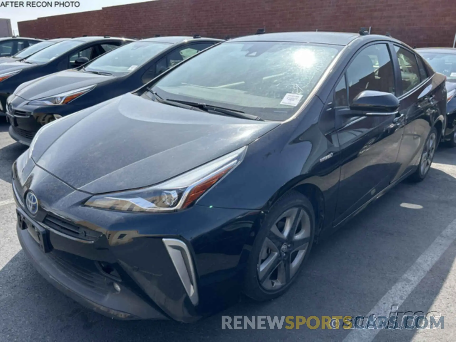 15 fotografías del automóvil dañado JTDKAMFU6N3180677 TOYOTA PRIUS 2022
