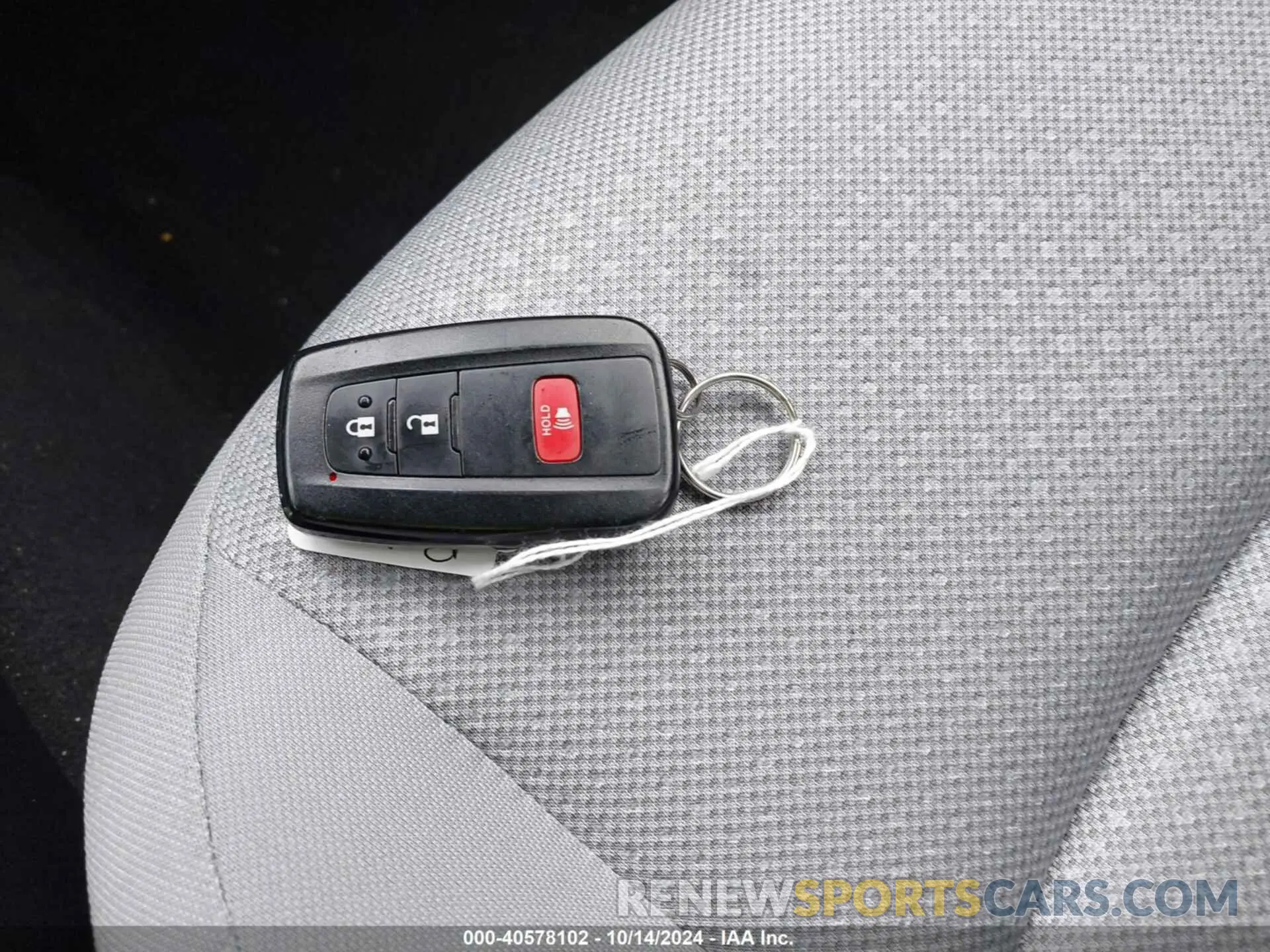 11 fotografías del automóvil dañado JTDKAMFU6N3180730 TOYOTA PRIUS 2022