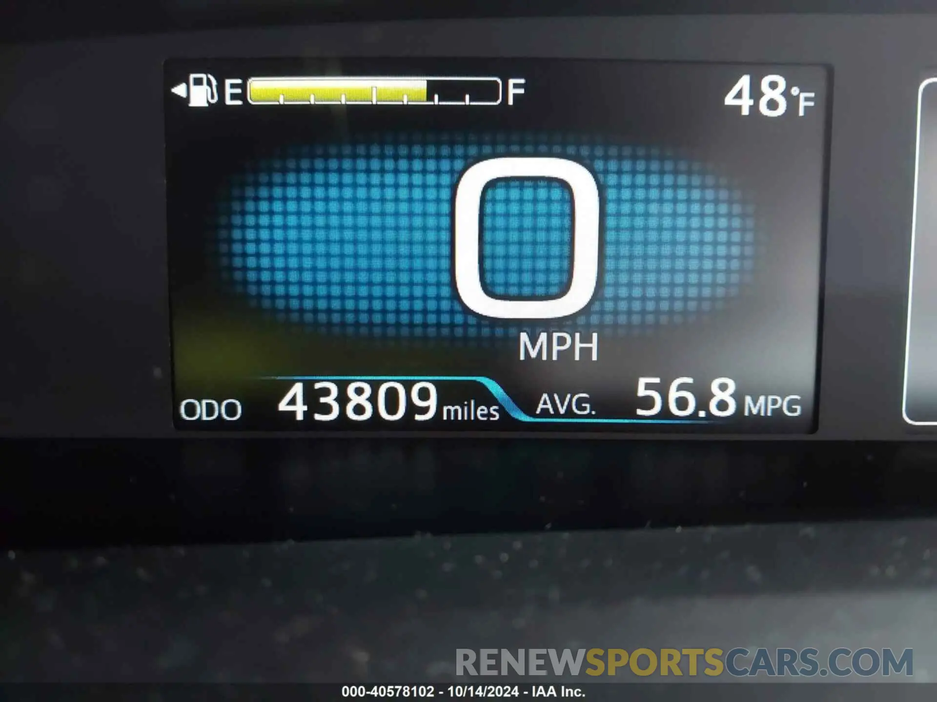 16 fotografías del automóvil dañado JTDKAMFU6N3180730 TOYOTA PRIUS 2022