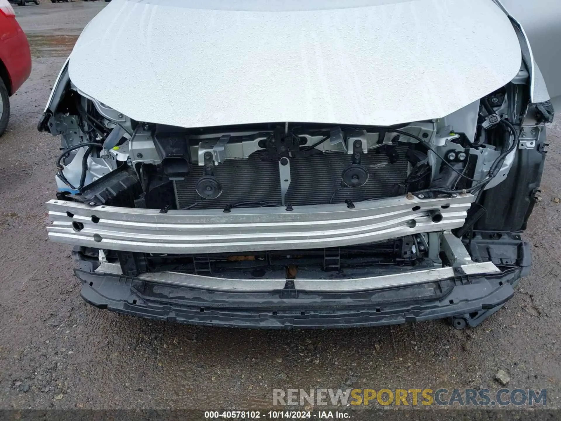 6 fotografías del automóvil dañado JTDKAMFU6N3180730 TOYOTA PRIUS 2022