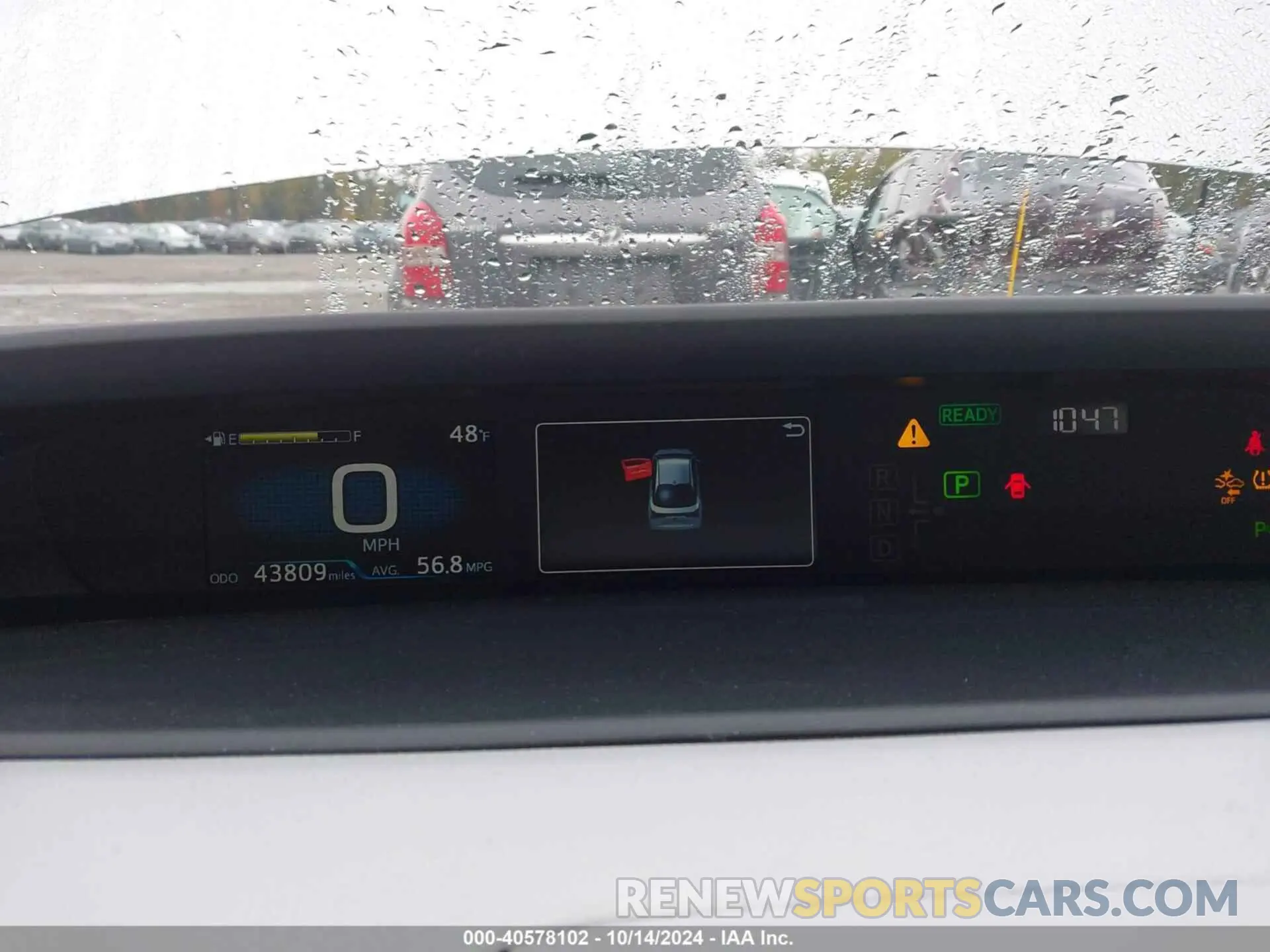 7 fotografías del automóvil dañado JTDKAMFU6N3180730 TOYOTA PRIUS 2022