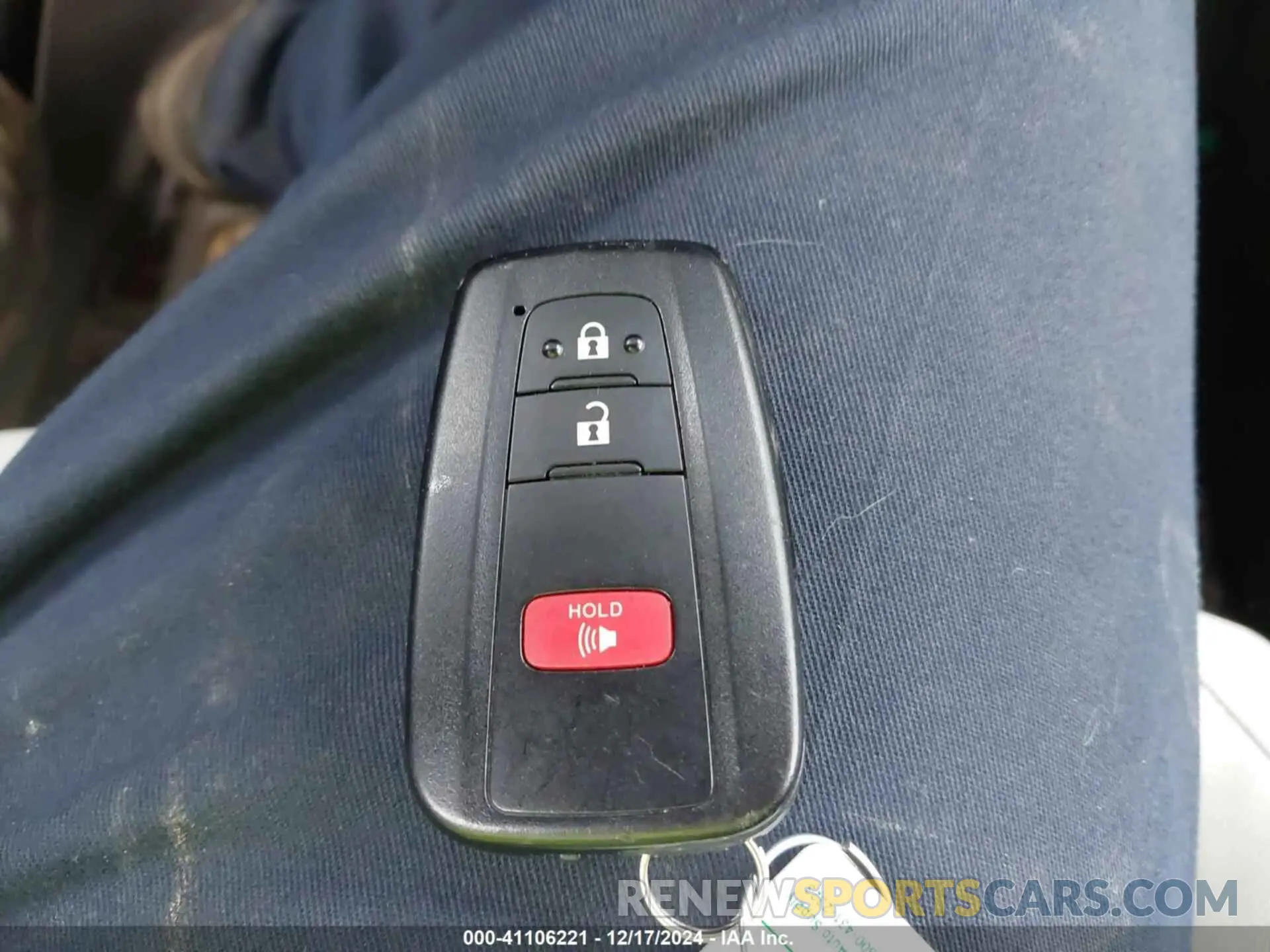 11 fotografías del automóvil dañado JTDKAMFU6N3186589 TOYOTA PRIUS 2022