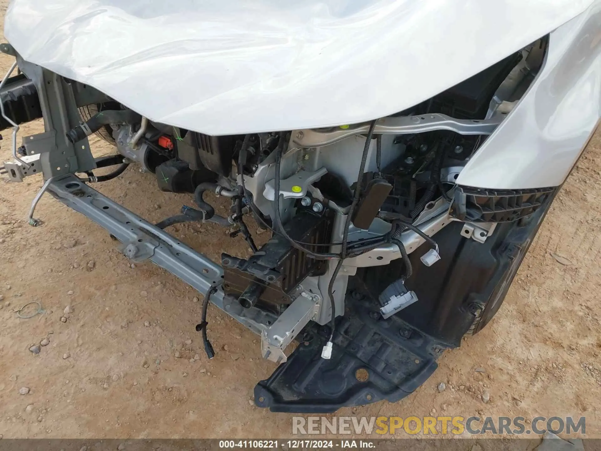 6 fotografías del automóvil dañado JTDKAMFU6N3186589 TOYOTA PRIUS 2022