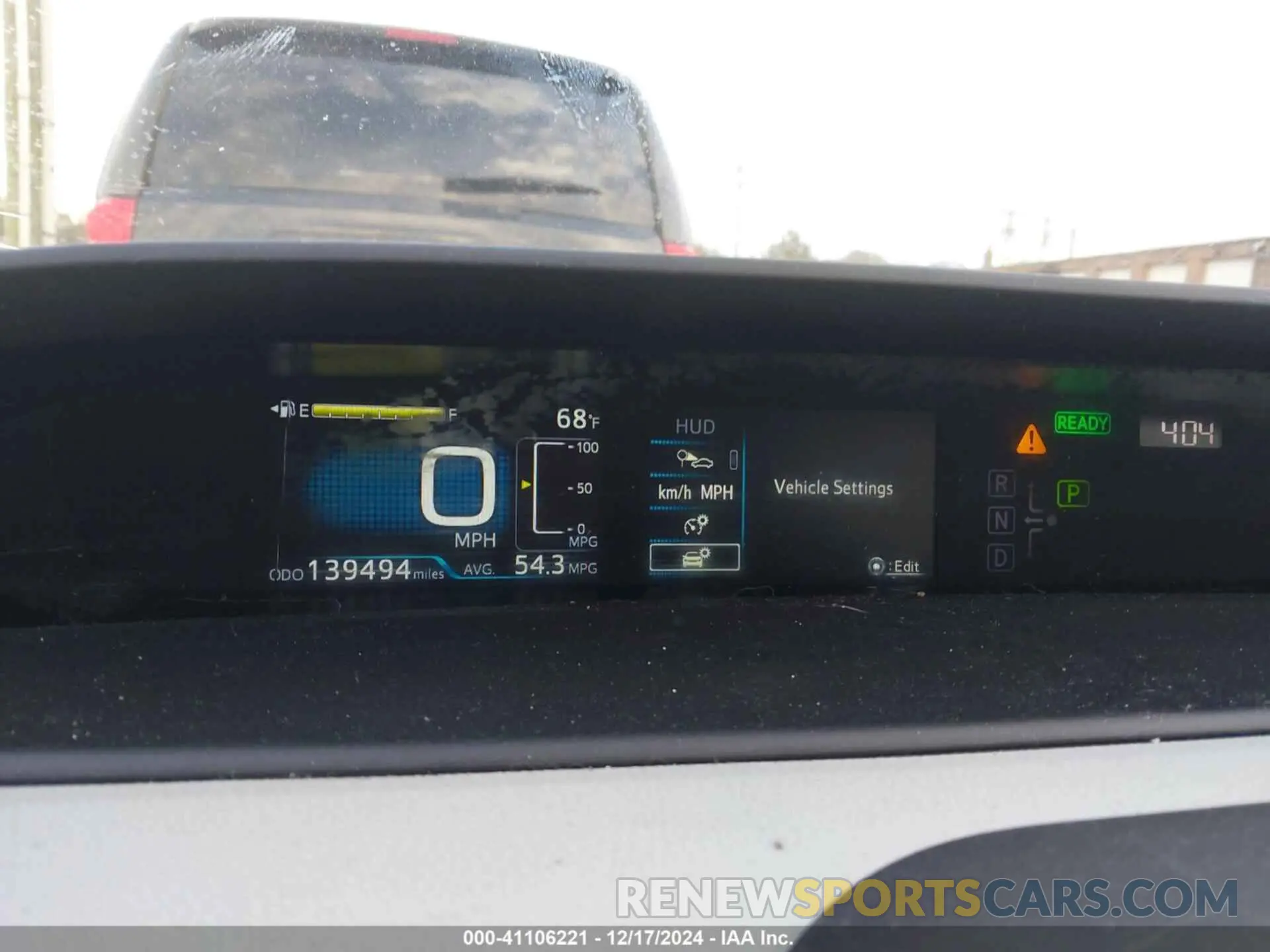 7 fotografías del automóvil dañado JTDKAMFU6N3186589 TOYOTA PRIUS 2022