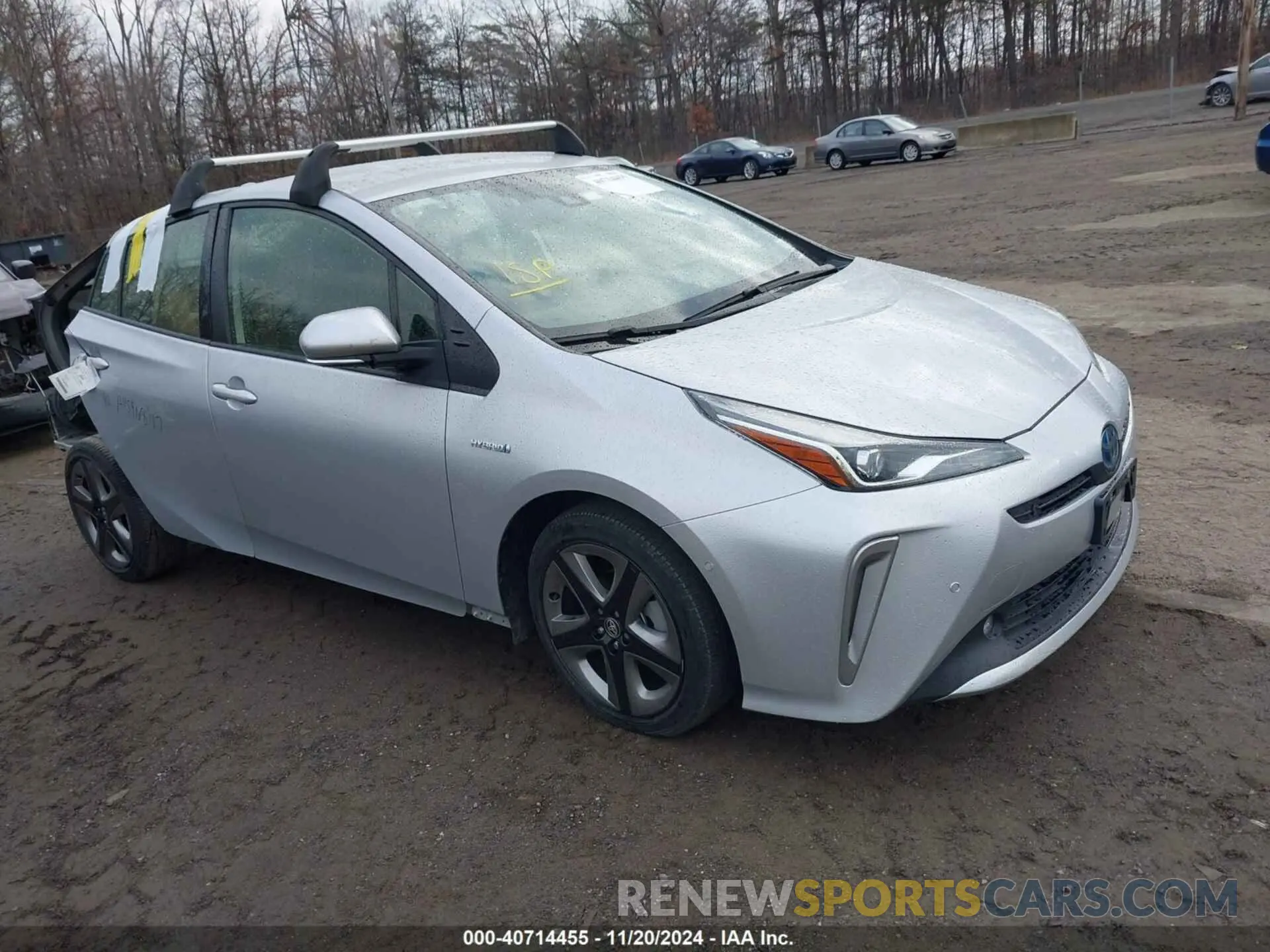 1 fotografías del automóvil dañado JTDKAMFU7N3154962 TOYOTA PRIUS 2022