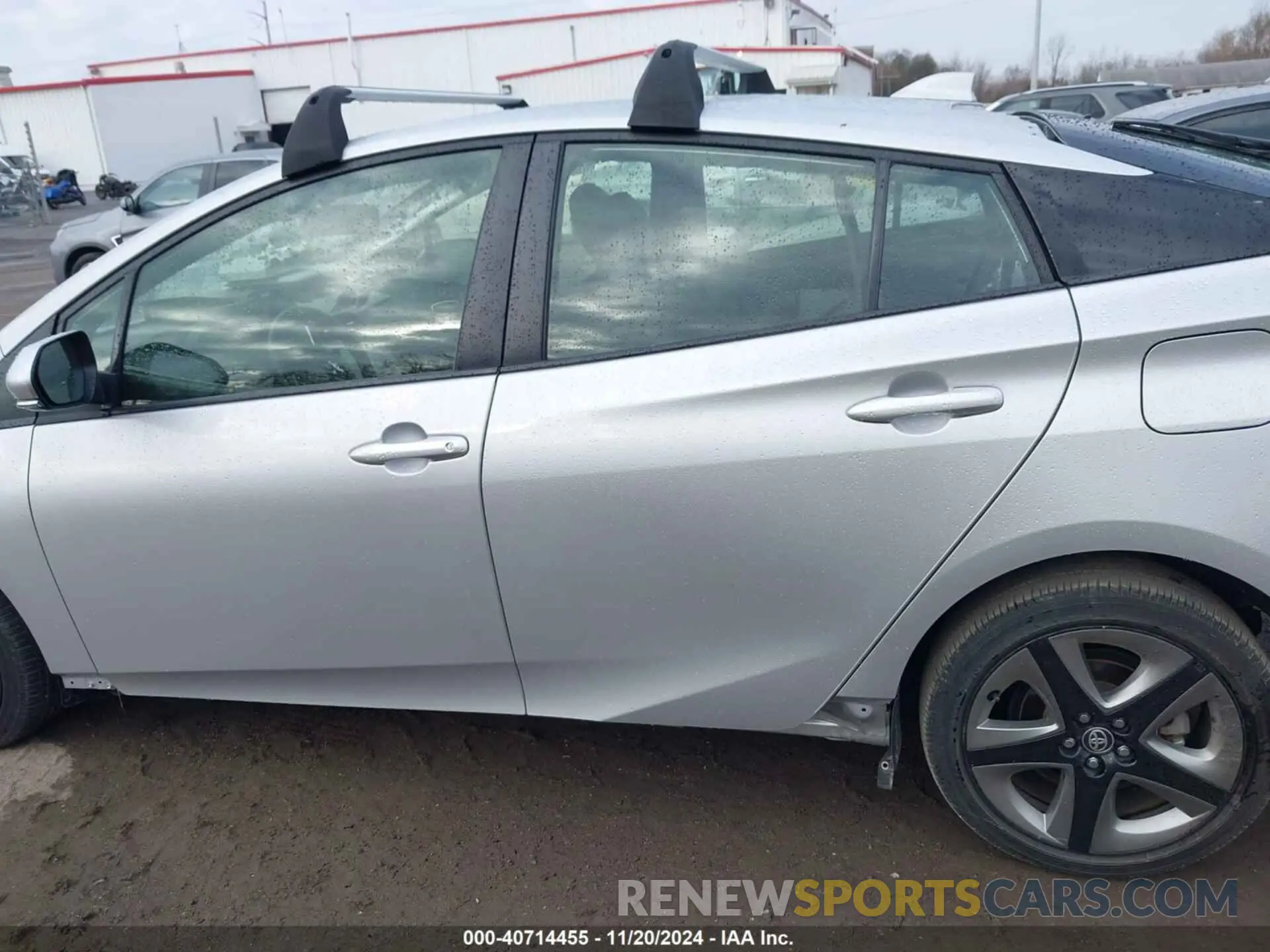14 fotografías del automóvil dañado JTDKAMFU7N3154962 TOYOTA PRIUS 2022