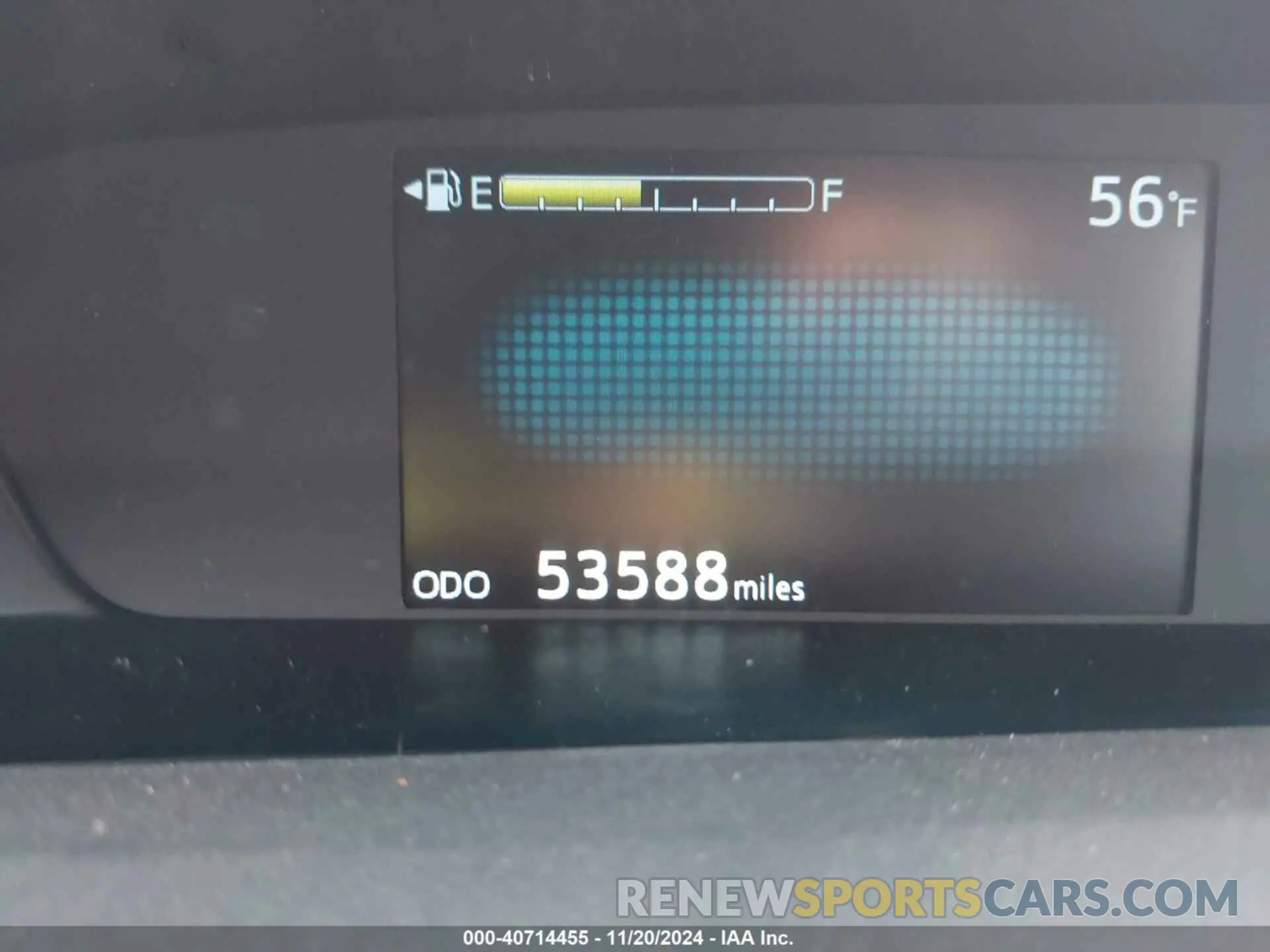 15 fotografías del automóvil dañado JTDKAMFU7N3154962 TOYOTA PRIUS 2022