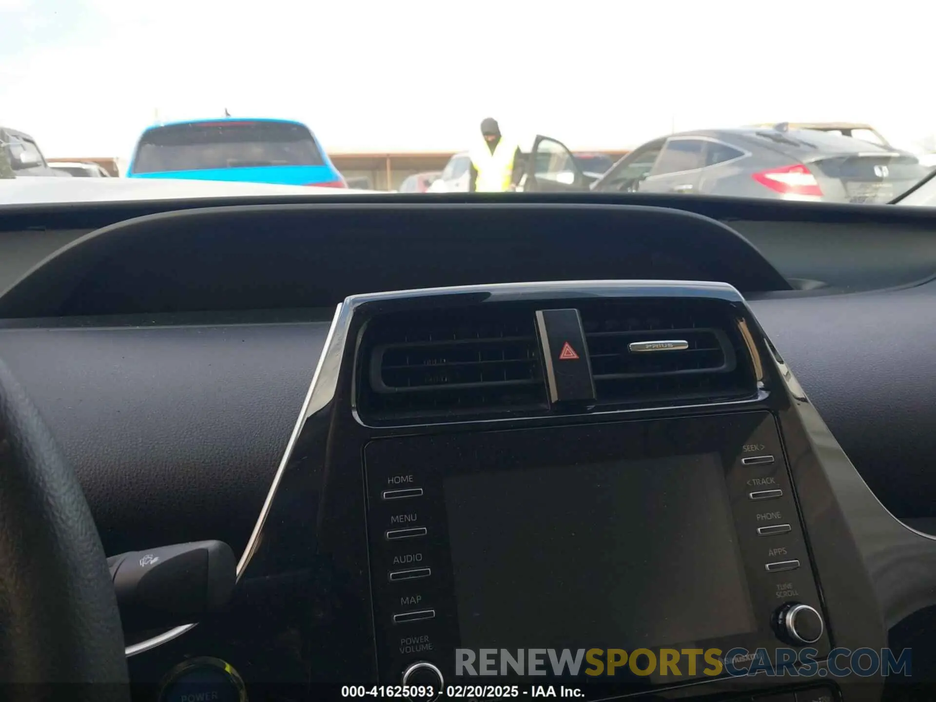 7 fotografías del automóvil dañado JTDKAMFU7N3175987 TOYOTA PRIUS 2022