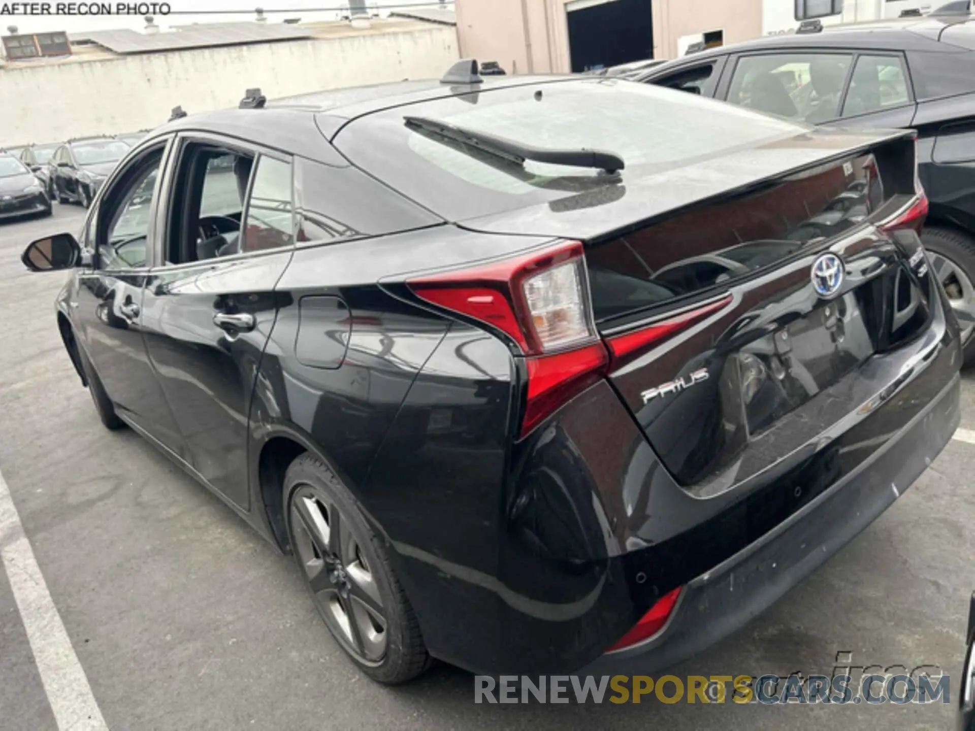 11 fotografías del automóvil dañado JTDKAMFU7N3180154 TOYOTA PRIUS 2022