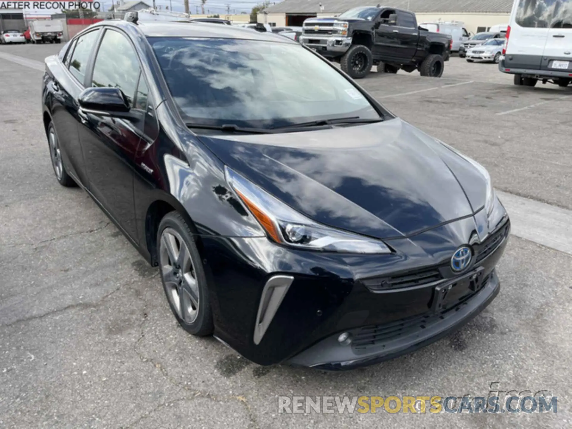 11 fotografías del automóvil dañado JTDKAMFU7N3180204 TOYOTA PRIUS 2022