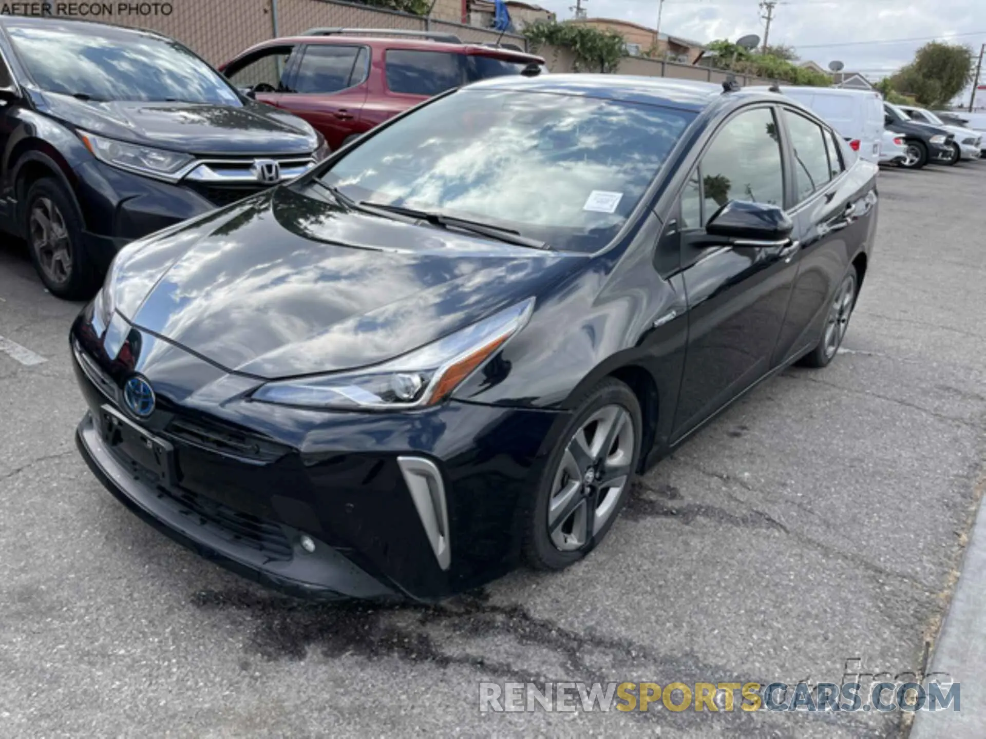 14 fotografías del automóvil dañado JTDKAMFU7N3180204 TOYOTA PRIUS 2022