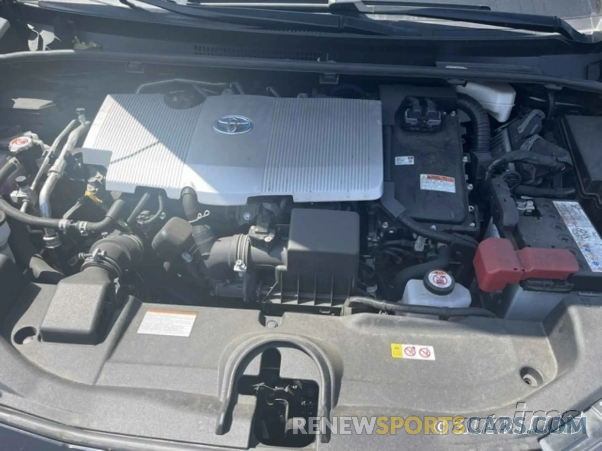 7 fotografías del automóvil dañado JTDKAMFU7N3180204 TOYOTA PRIUS 2022