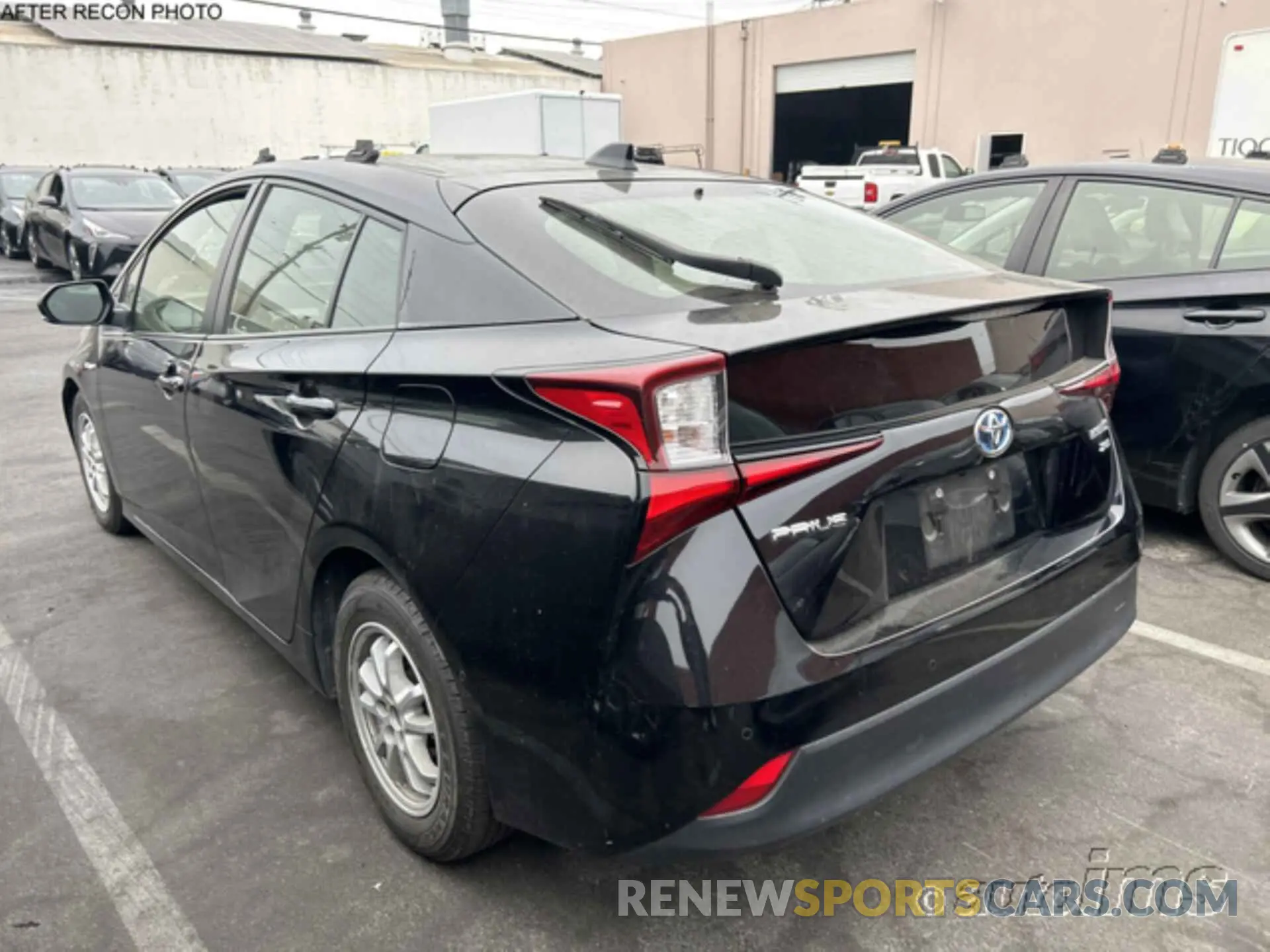 1 fotografías del automóvil dañado JTDKAMFU7N3180526 TOYOTA PRIUS 2022
